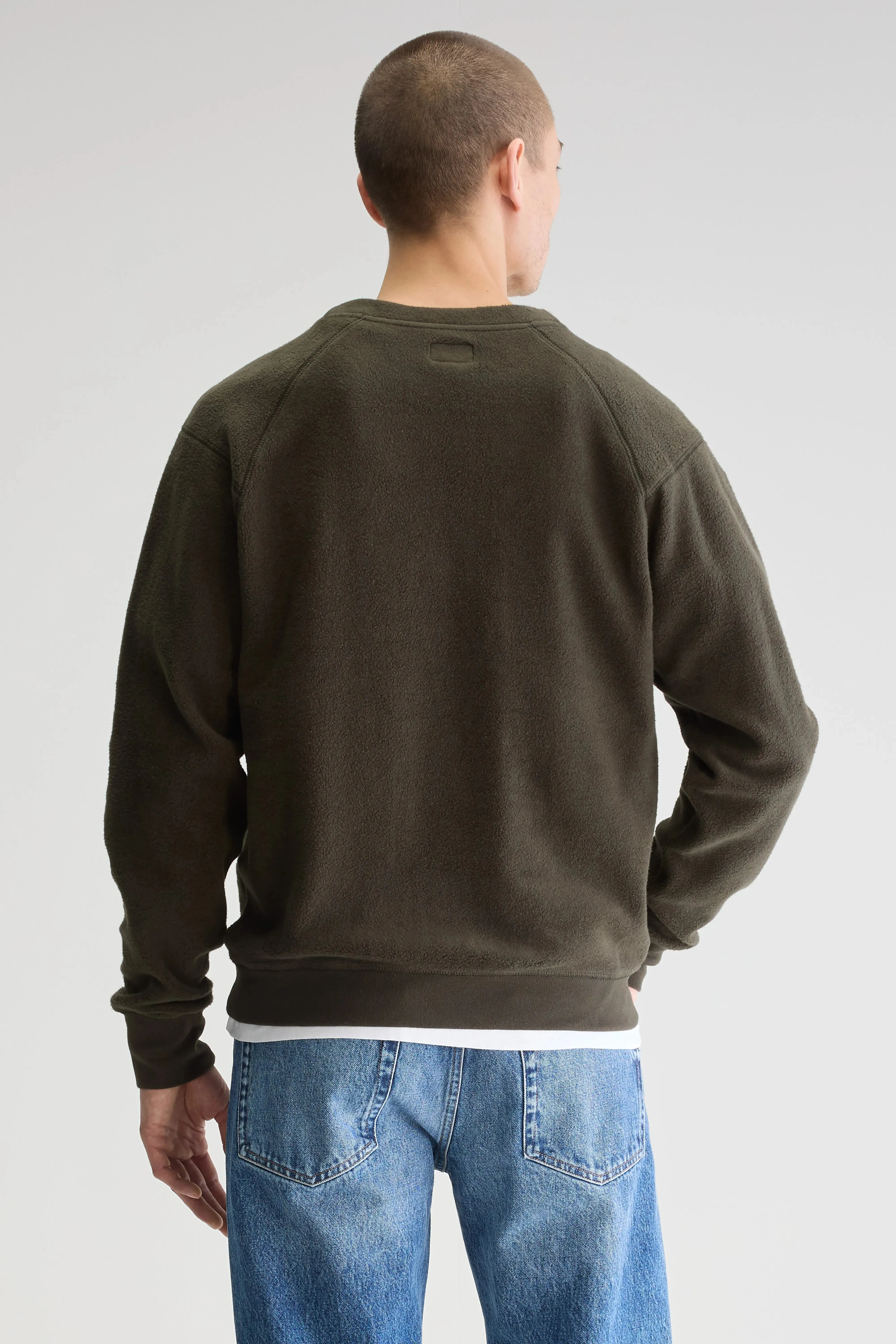 Matt crewneck sweatshirt (251 / M / TANK) Layer Chic Style