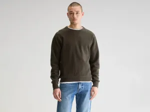 Odor-Control Fabric Matt crewneck sweatshirt (251 / M / TANK)