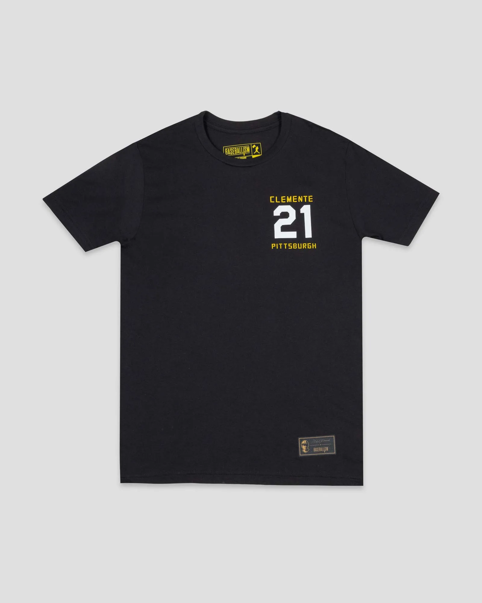 Matte Finish Stained Glass T-Shirt - Roberto Clemente