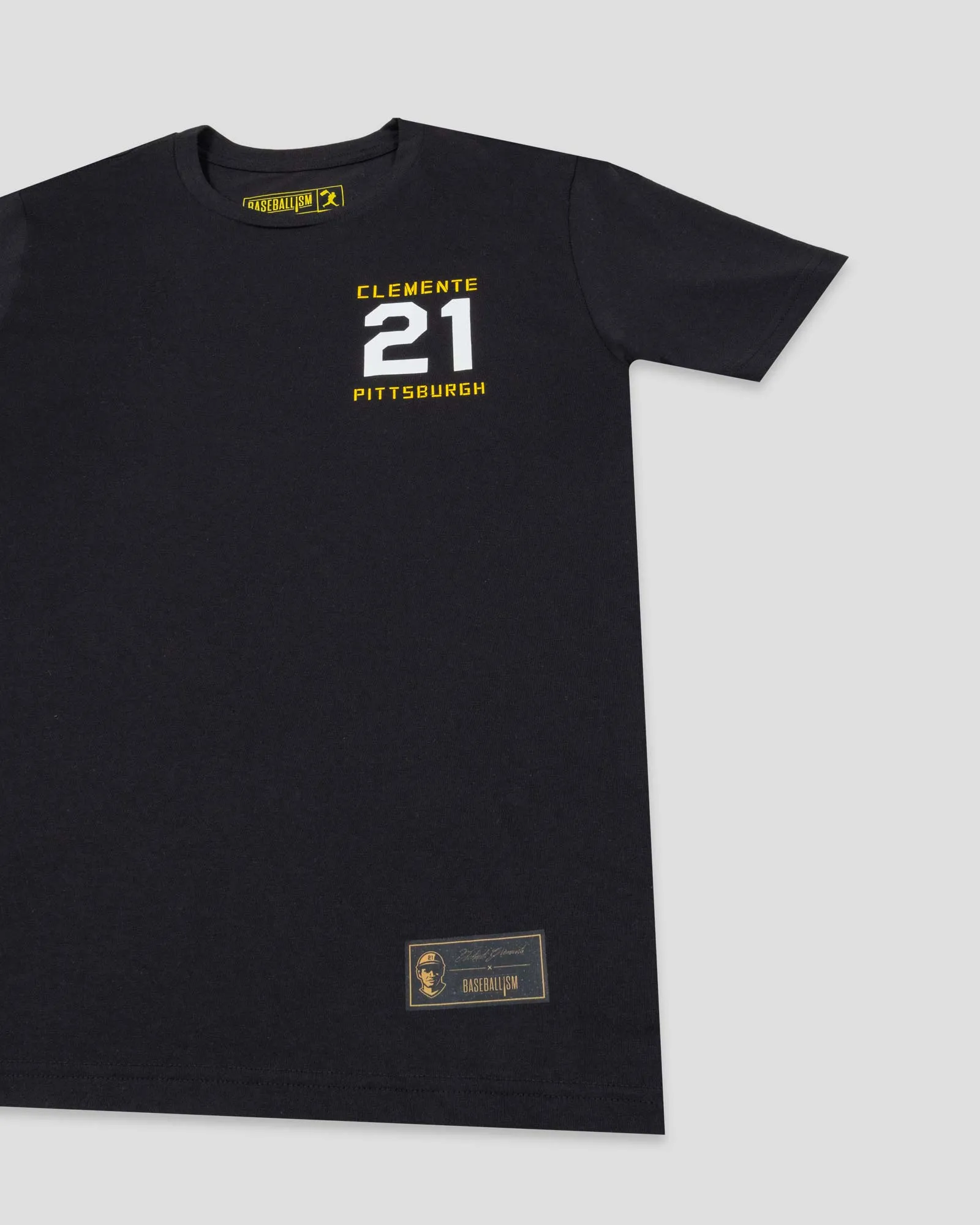 Matte Finish Stained Glass T-Shirt - Roberto Clemente