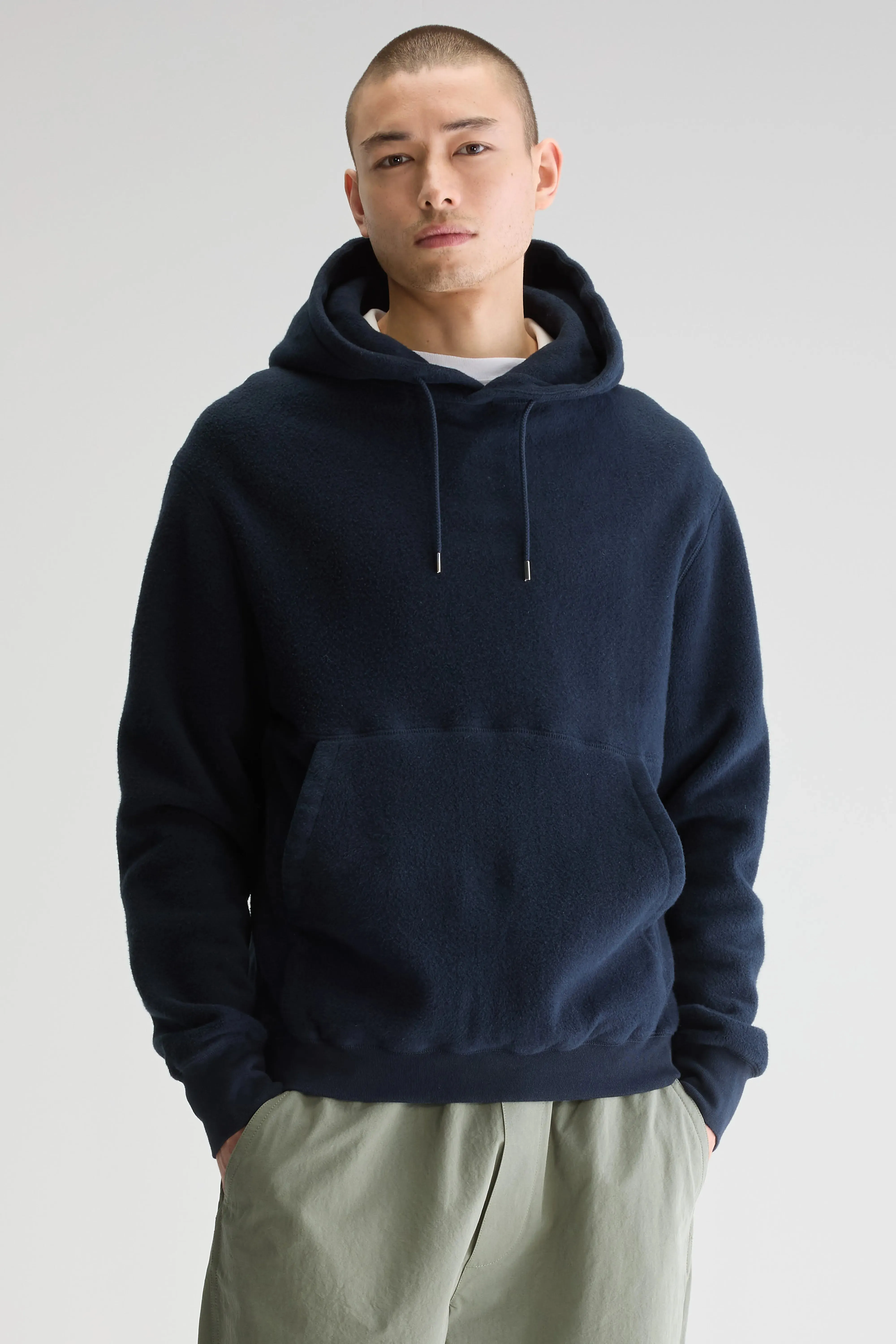 Mattis relaxed hoodie (251 / M / PARKER) Relaxed Clothing