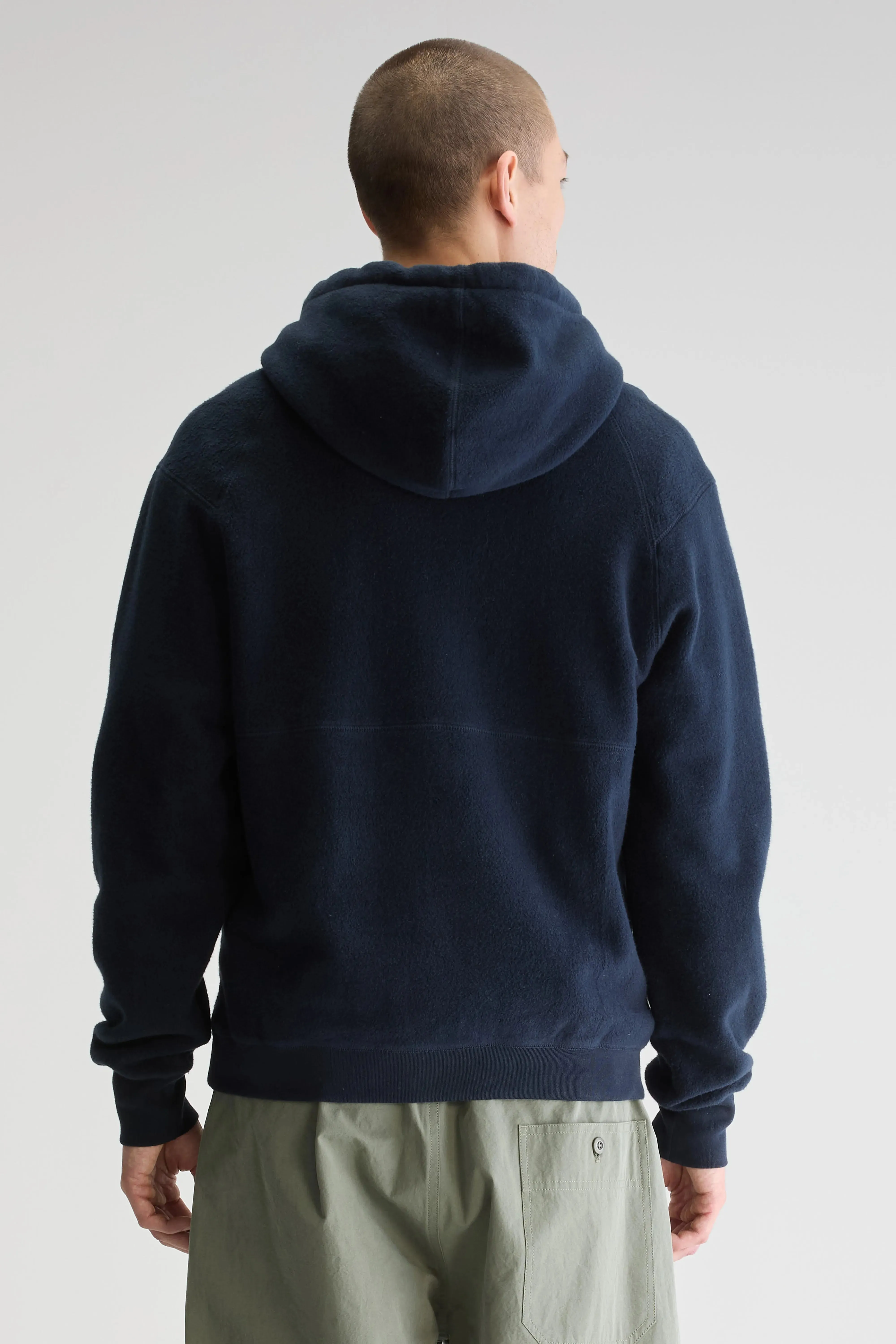 Mattis relaxed hoodie (251 / M / PARKER) Relaxed Clothing