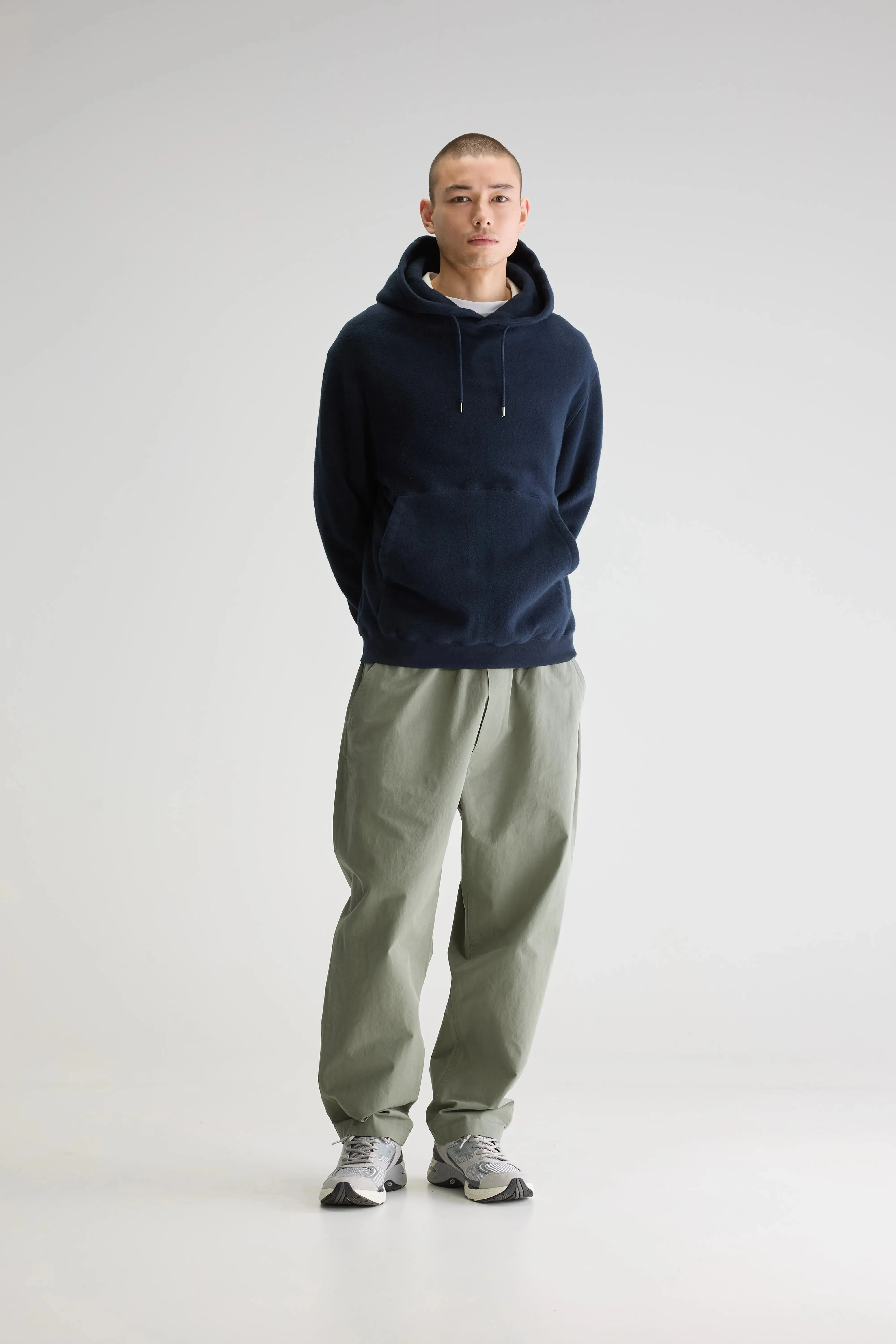 Mattis relaxed hoodie (251 / M / PARKER) Relaxed Clothing
