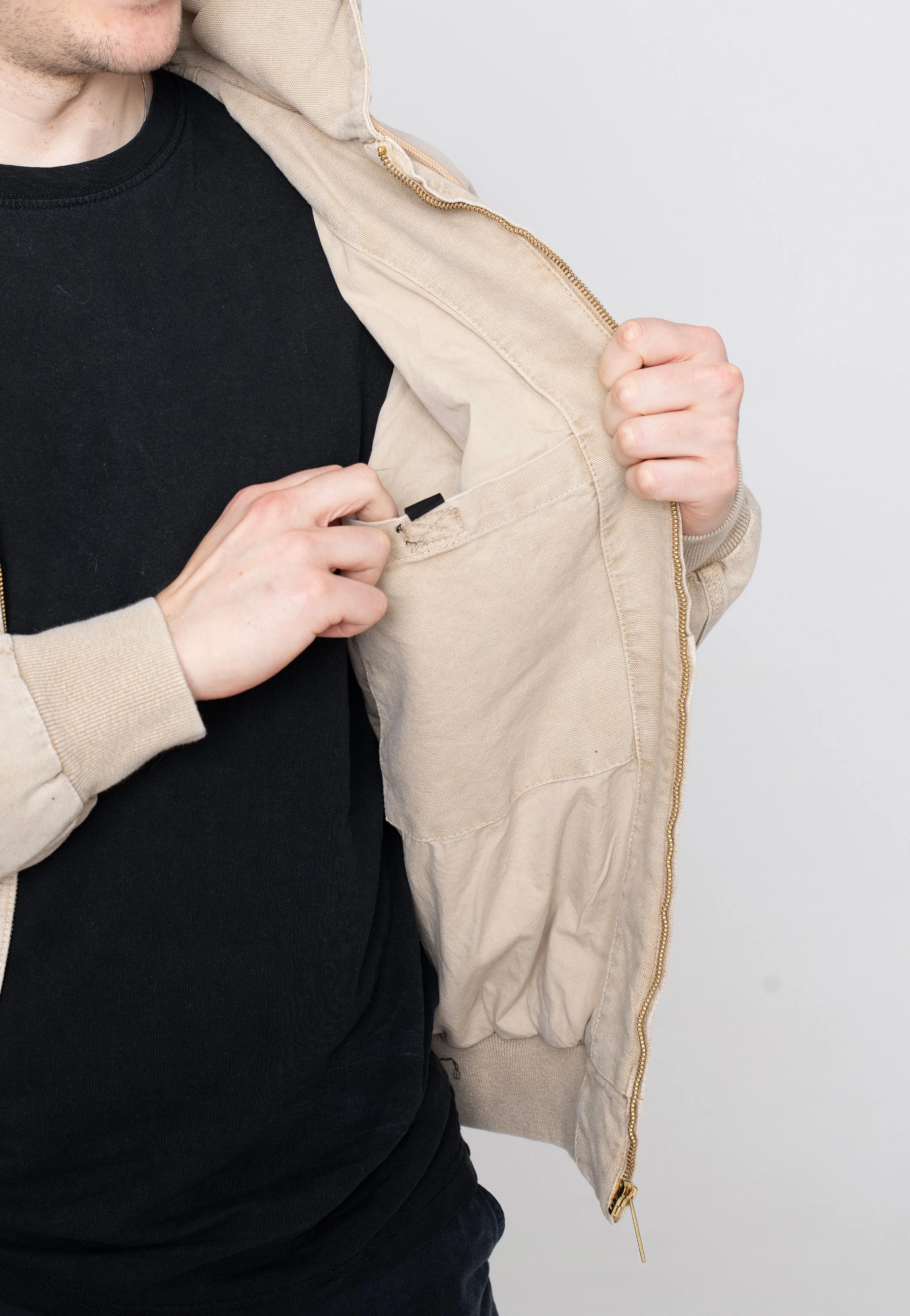 Maxi skirt Carhartt WIP - Active Faded Dusty H Brown - Jacket