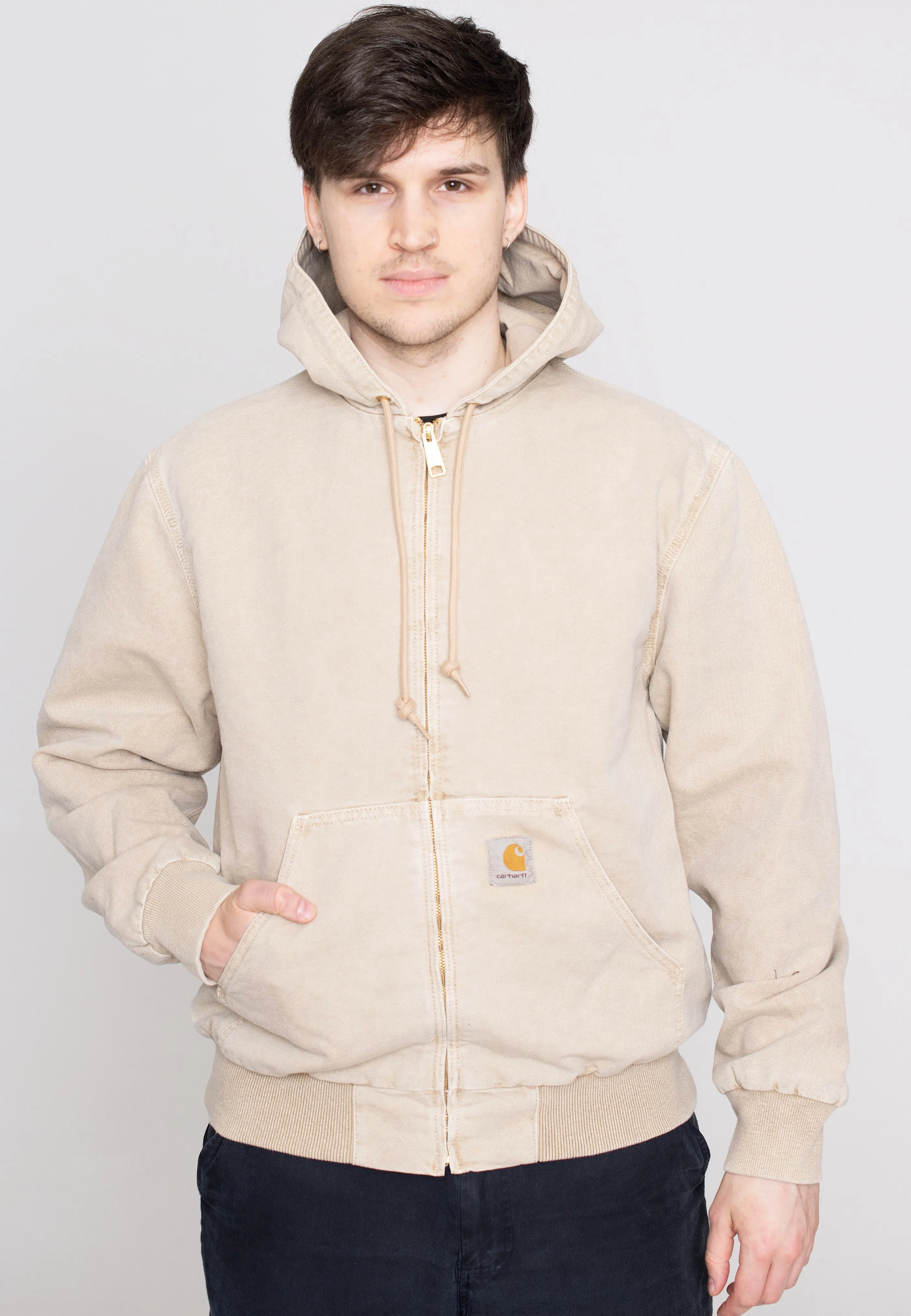 Maxi skirt Carhartt WIP - Active Faded Dusty H Brown - Jacket