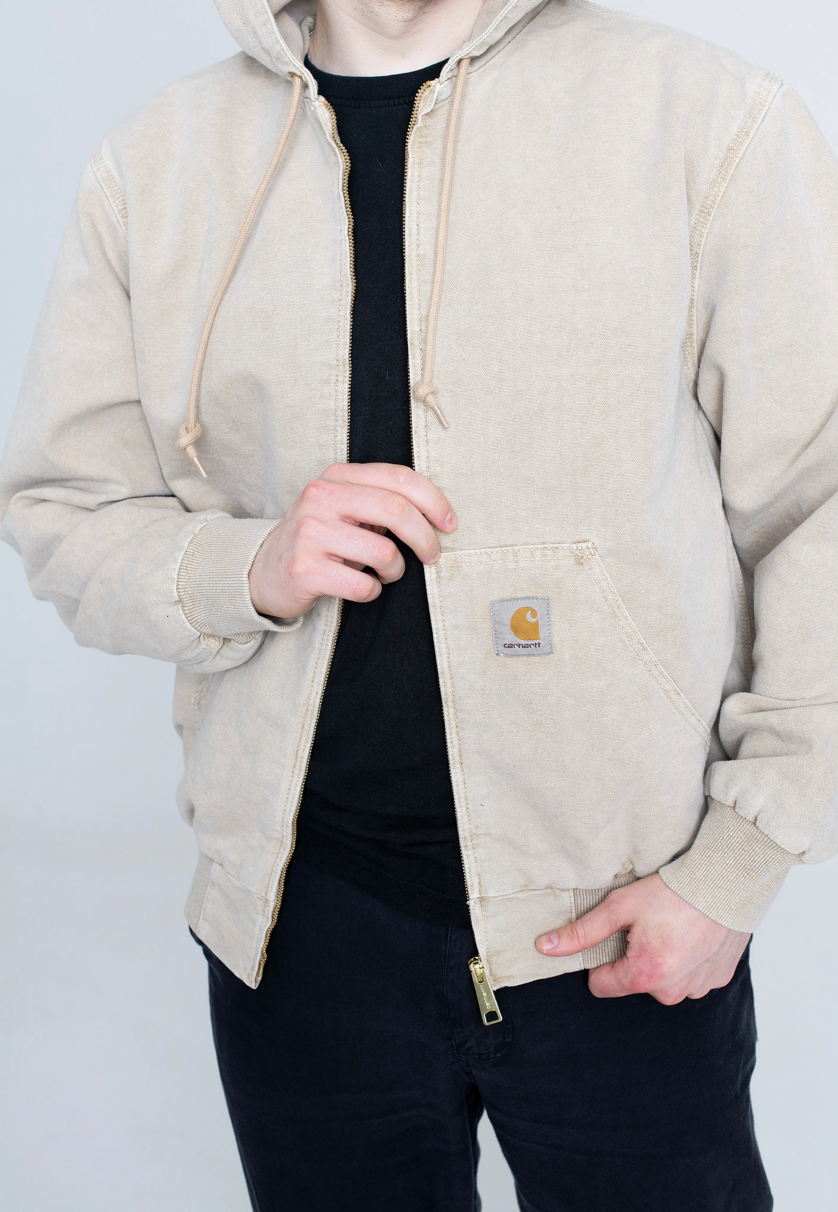 Maxi skirt Carhartt WIP - Active Faded Dusty H Brown - Jacket