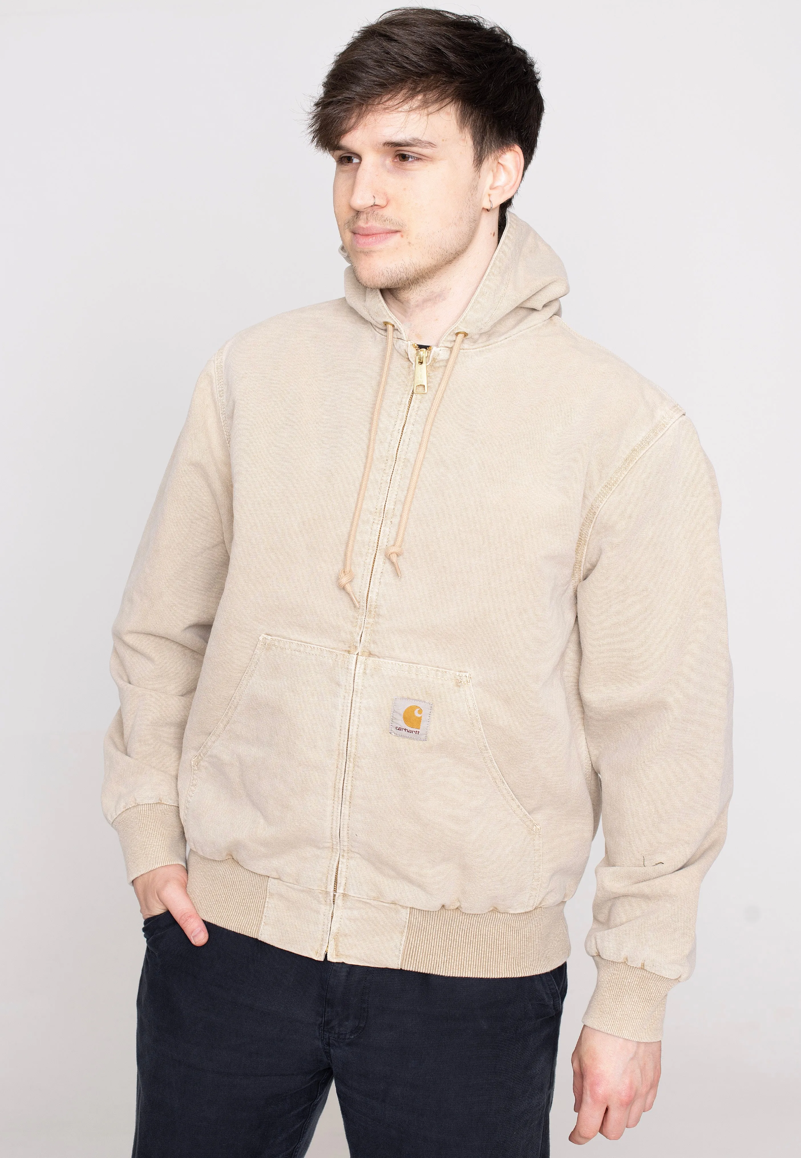 Maxi skirt Carhartt WIP - Active Faded Dusty H Brown - Jacket