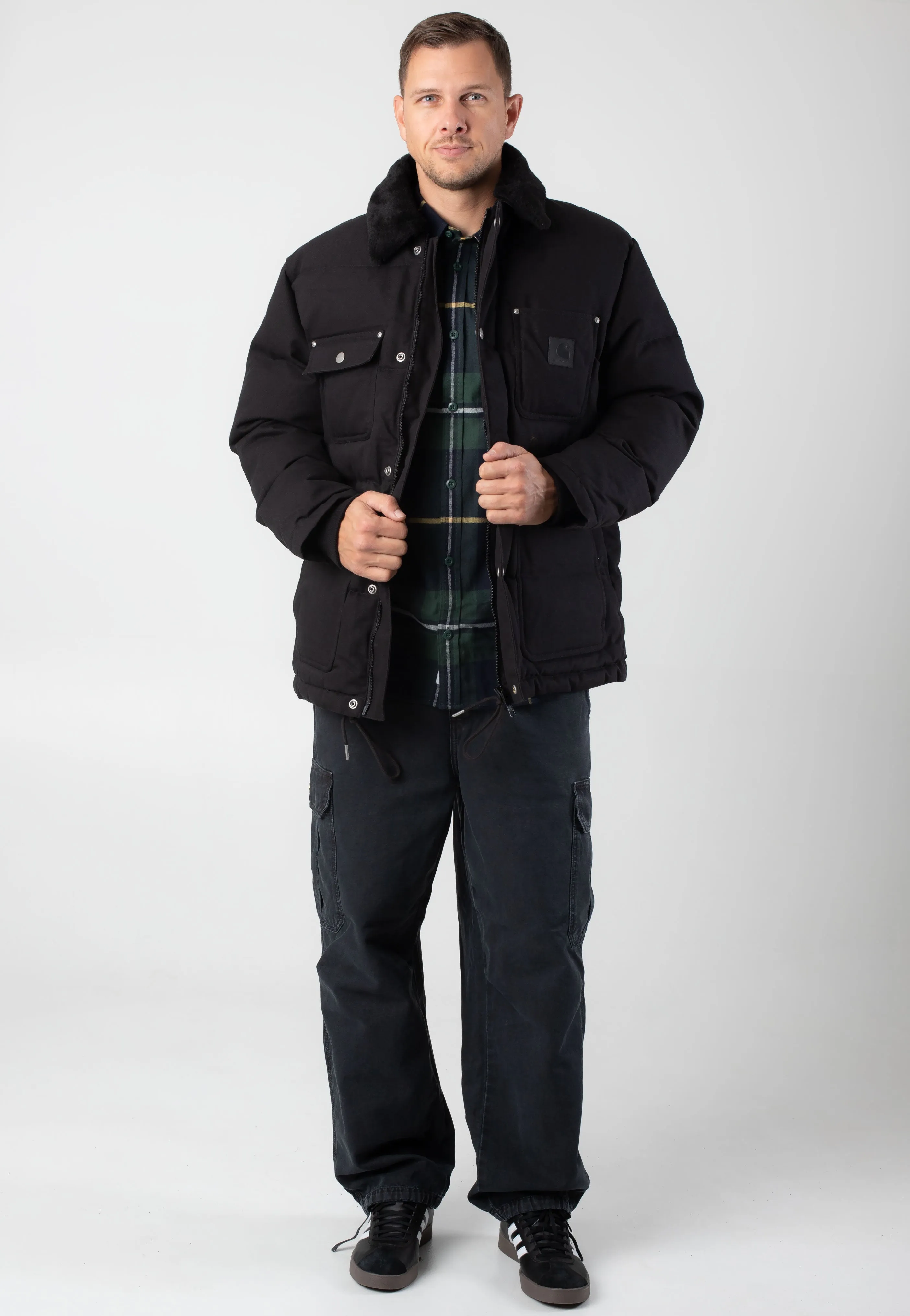 Maxi skirt Carhartt WIP - Rayley Black - Jacket