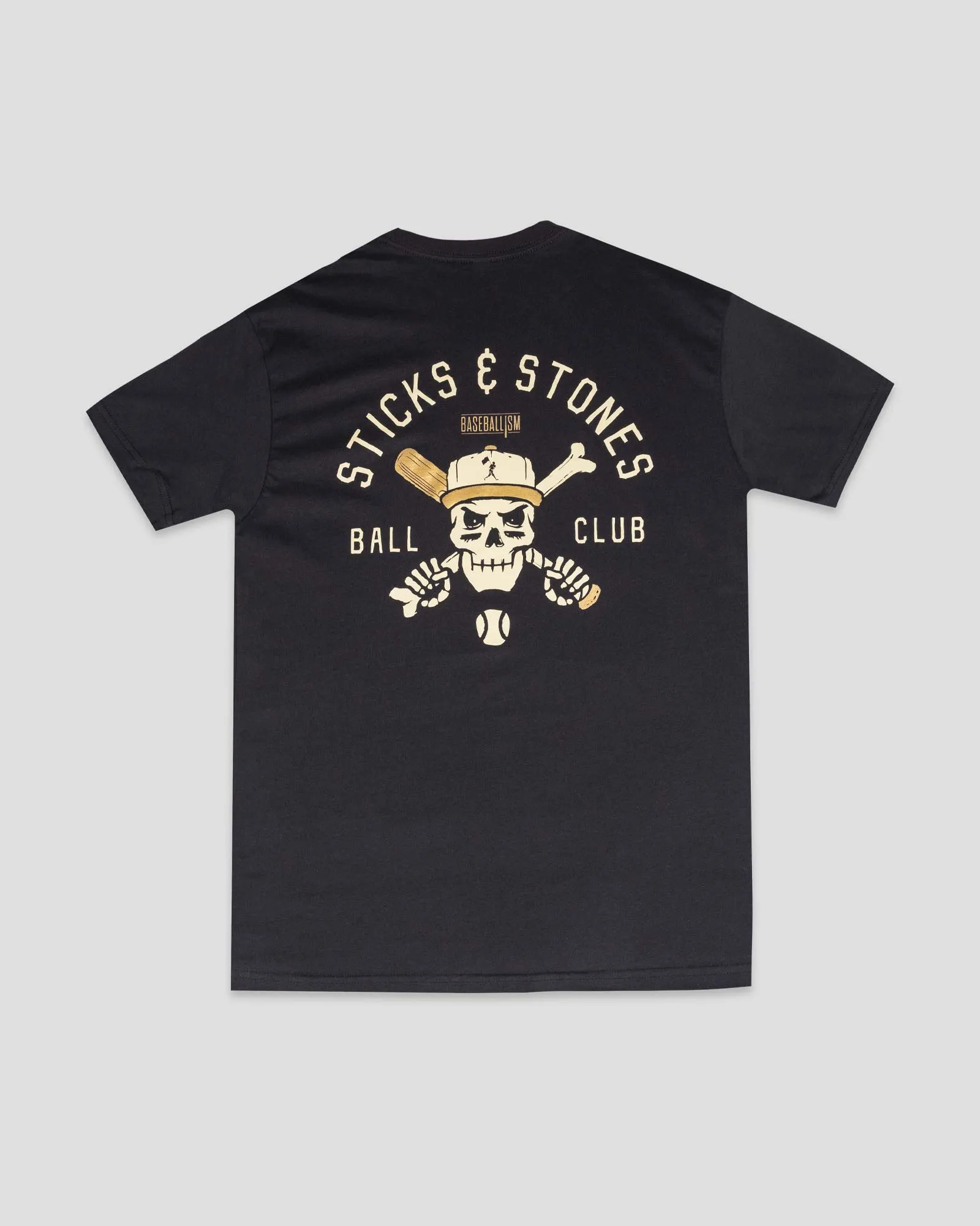 Sticks and Stones T-Shirt Fun and Relaxed Weekend Style