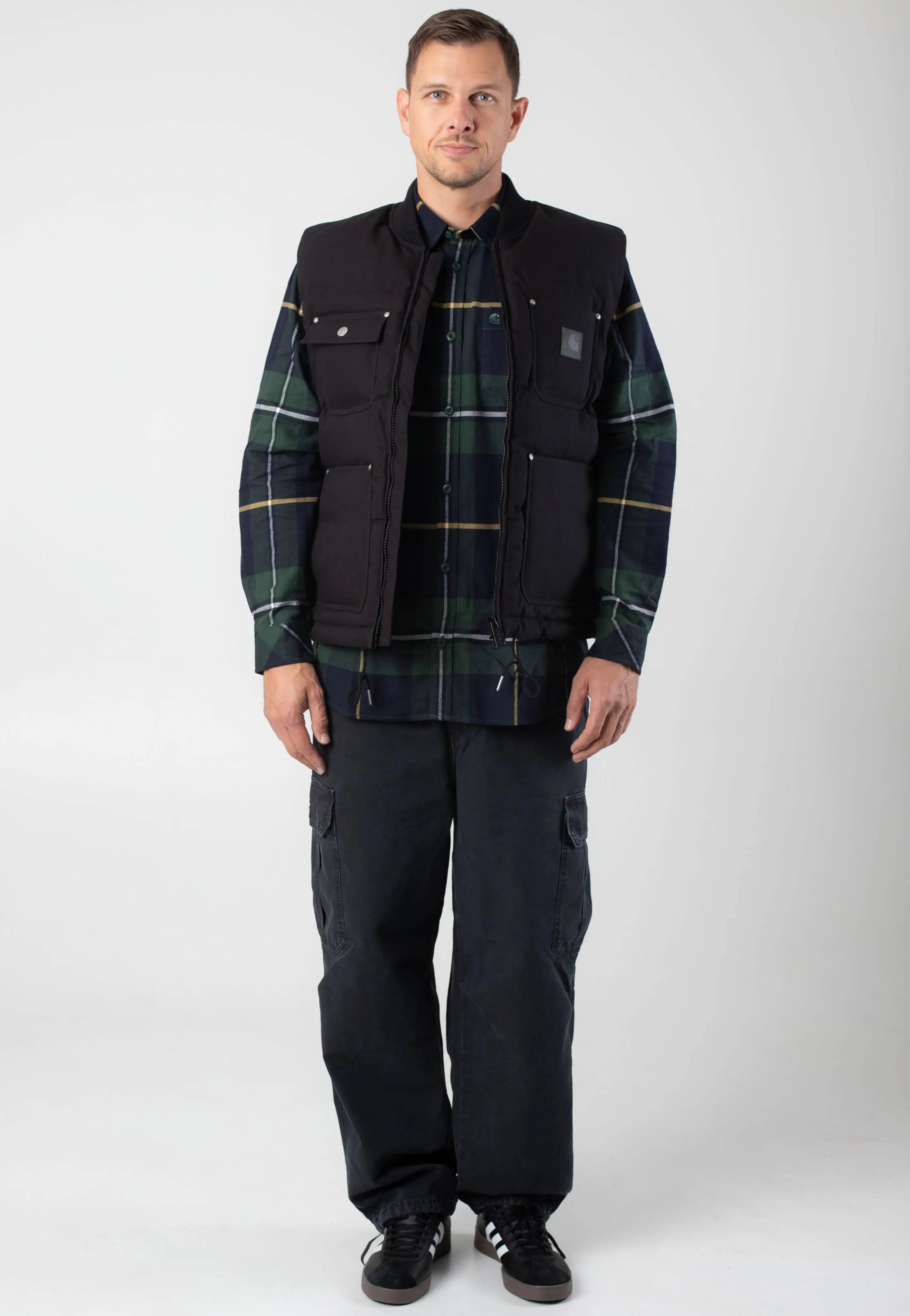 Maximalist statement Carhartt WIP - Rayley Black - Vest