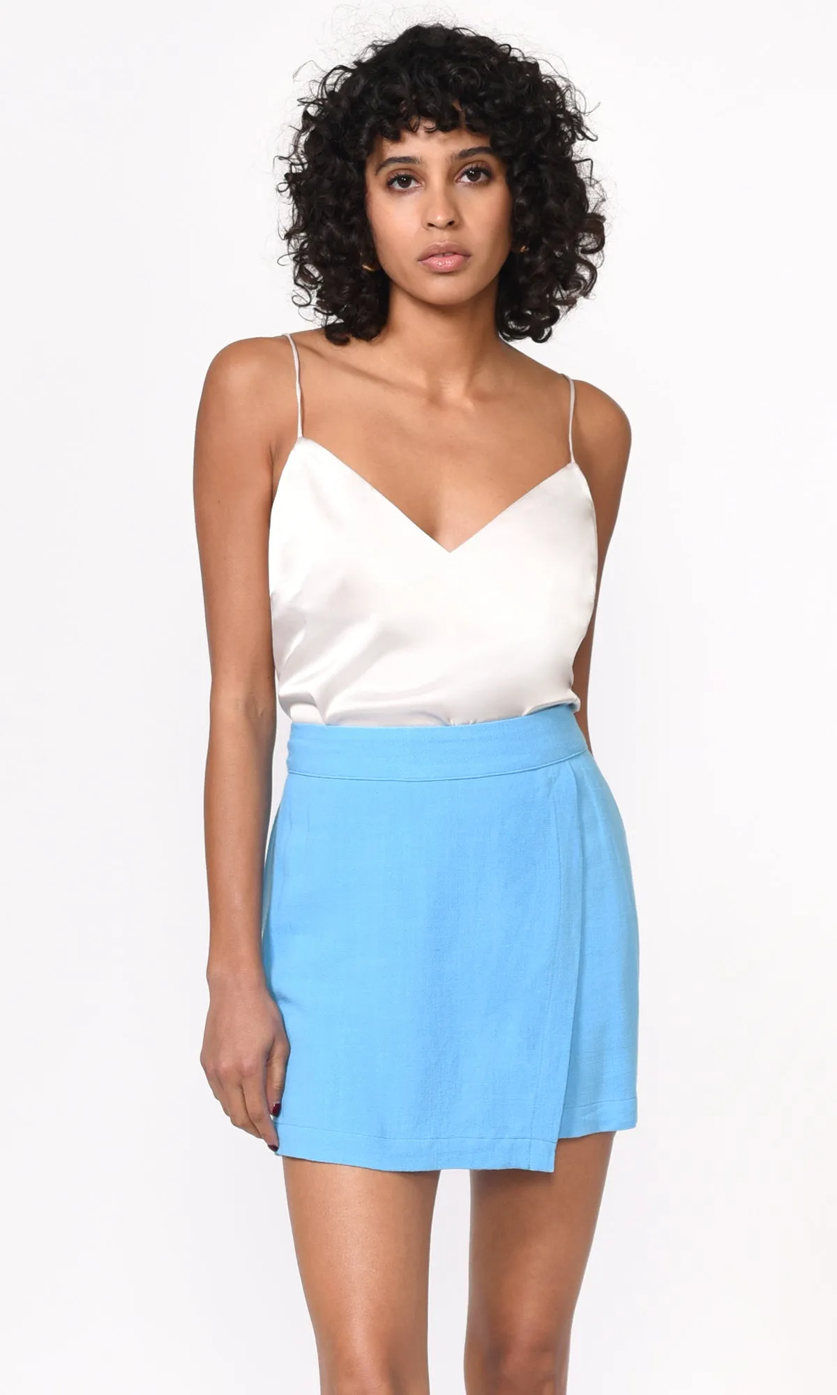 Machine washable Maylor Linen Blend Skirt