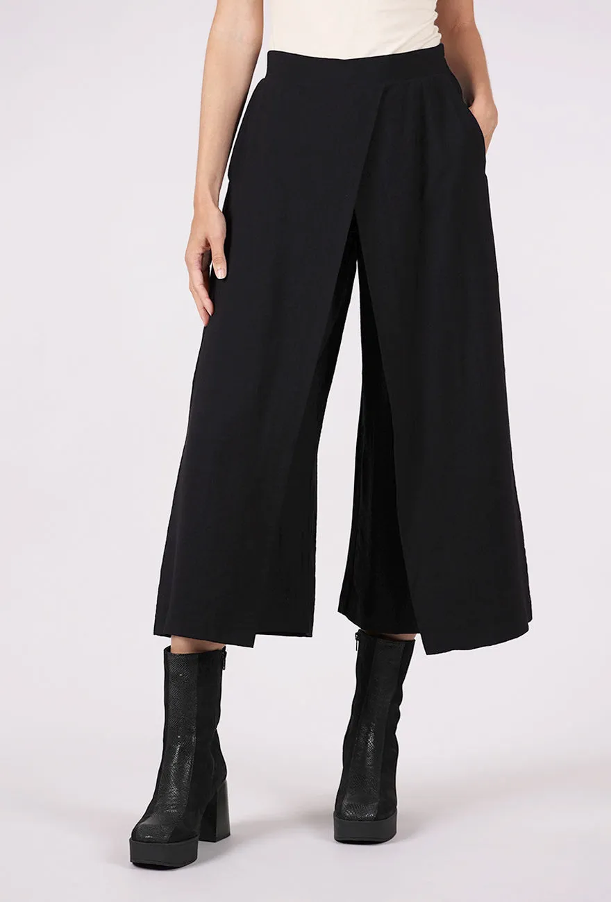 Meadow Pant, Black Fashionable Cut