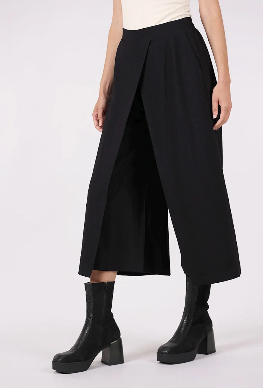 Meadow Pant, Black Fashionable Cut