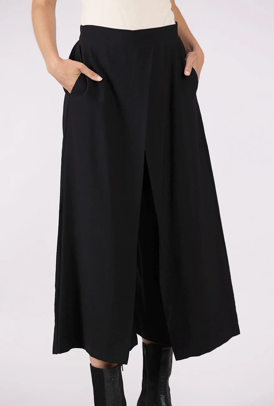 Meadow Pant, Black Fashionable Cut