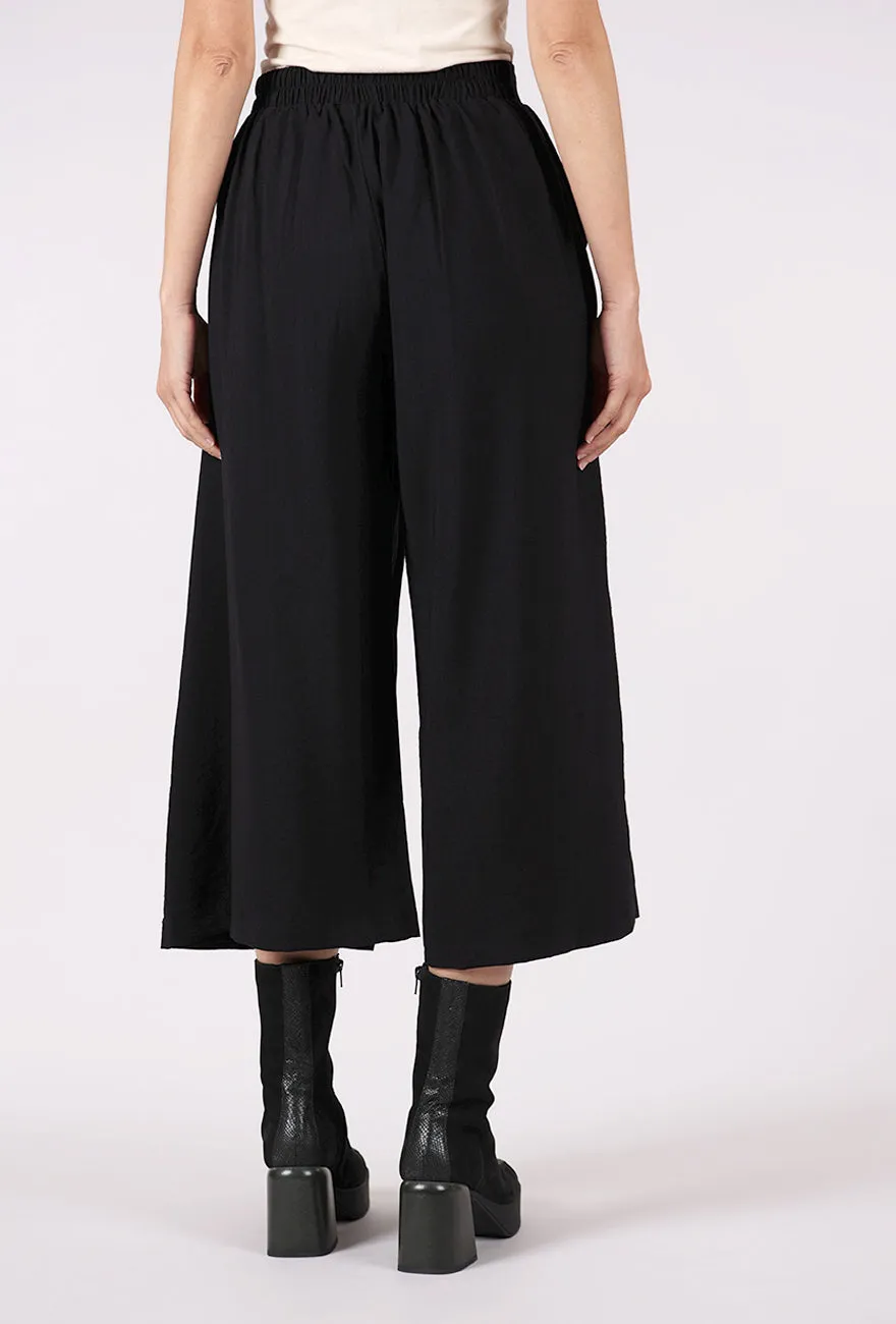 Meadow Pant, Black Fashionable Cut