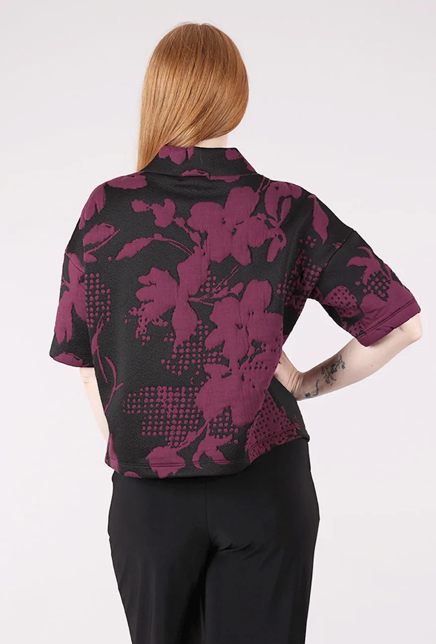 Melody Top, Sangria Essential Wear
