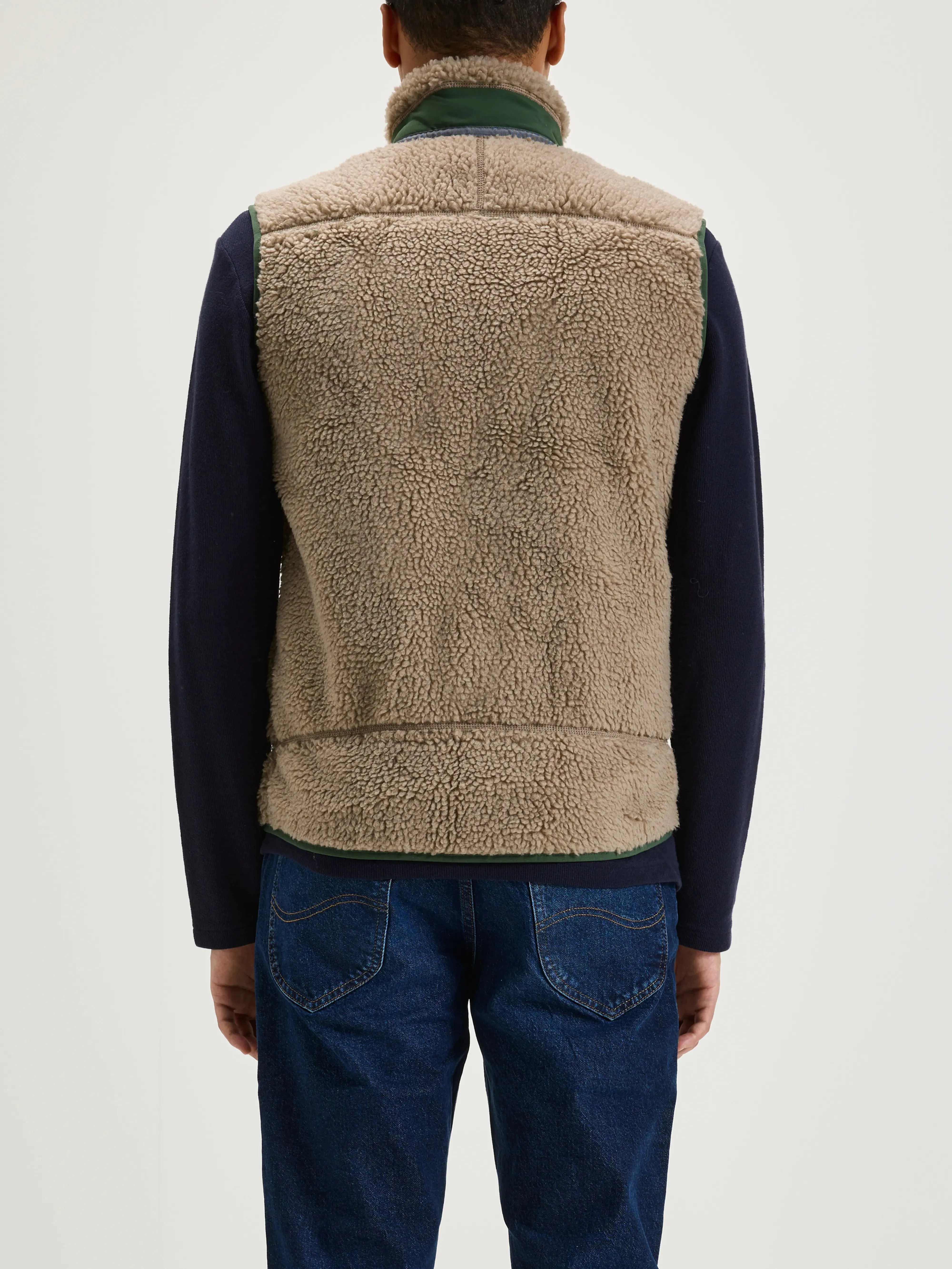 Men'S Classic Retro-X Fleece Vest (242 / M / GREY) Daily Chill Shield