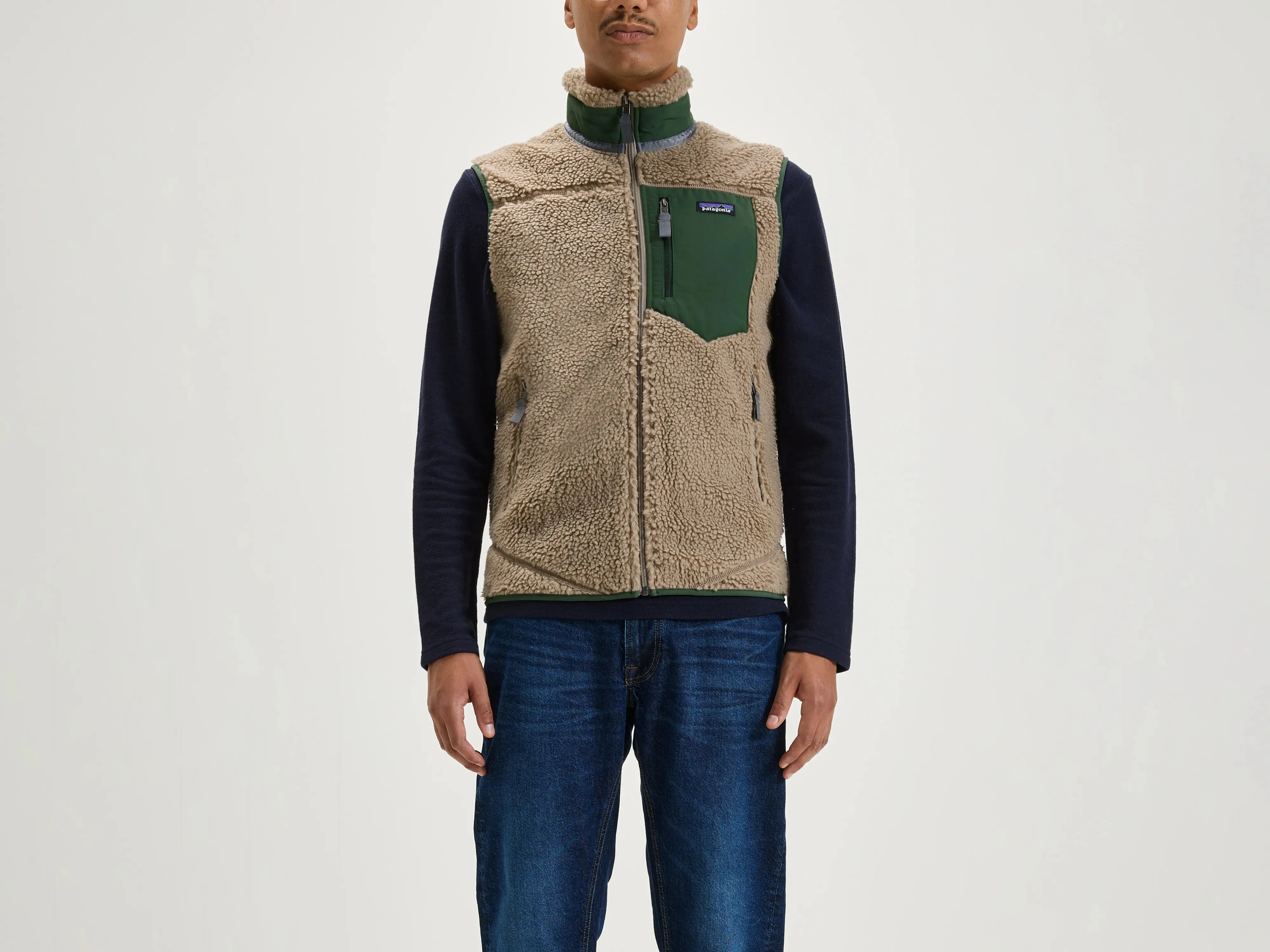 Men'S Classic Retro-X Fleece Vest (242 / M / GREY) Tactical Wear Stylish Outer Layer