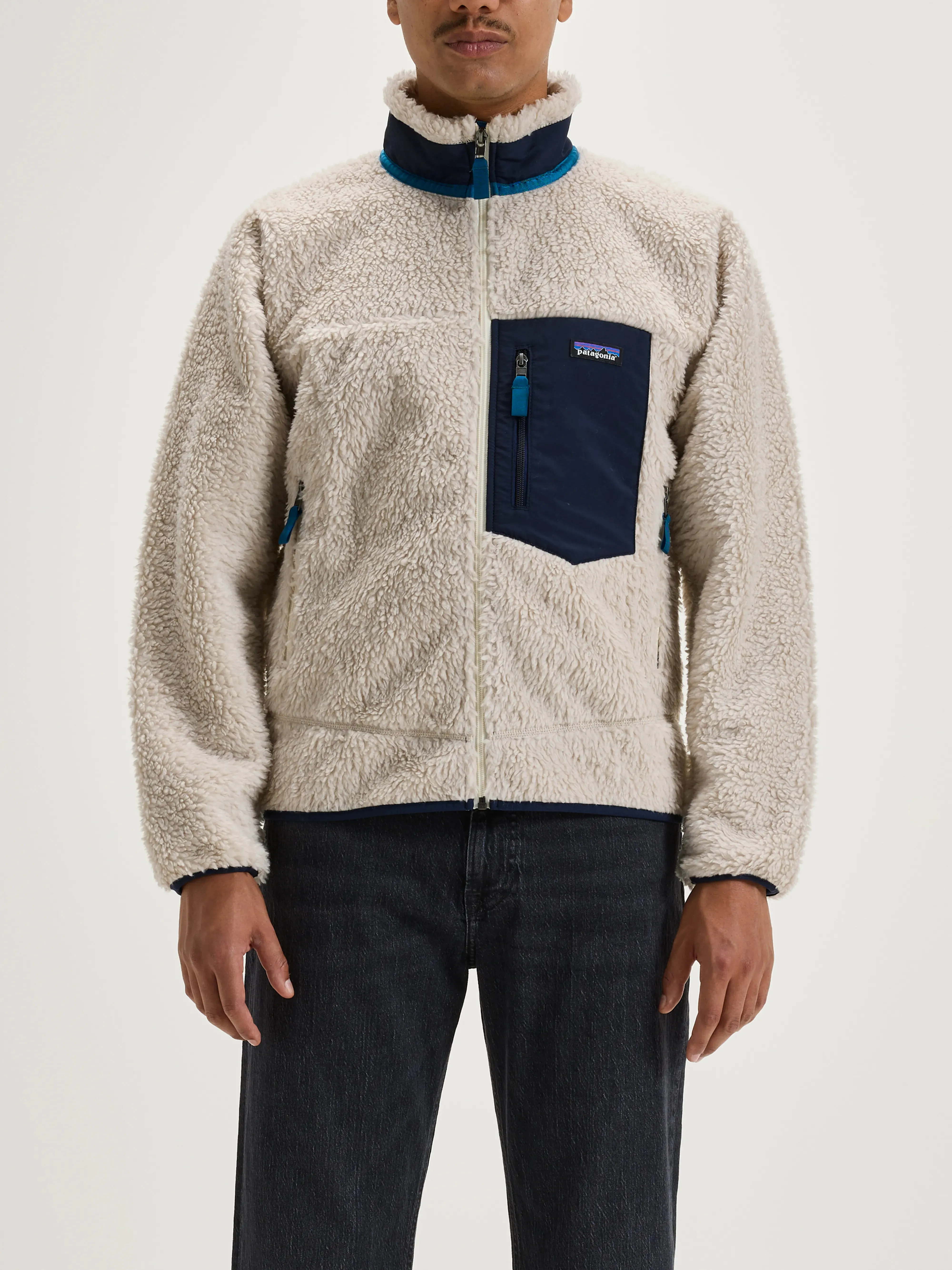 Men's Classic Retro-X Fleece Vest (242 / M / NATURAL) Daily Light