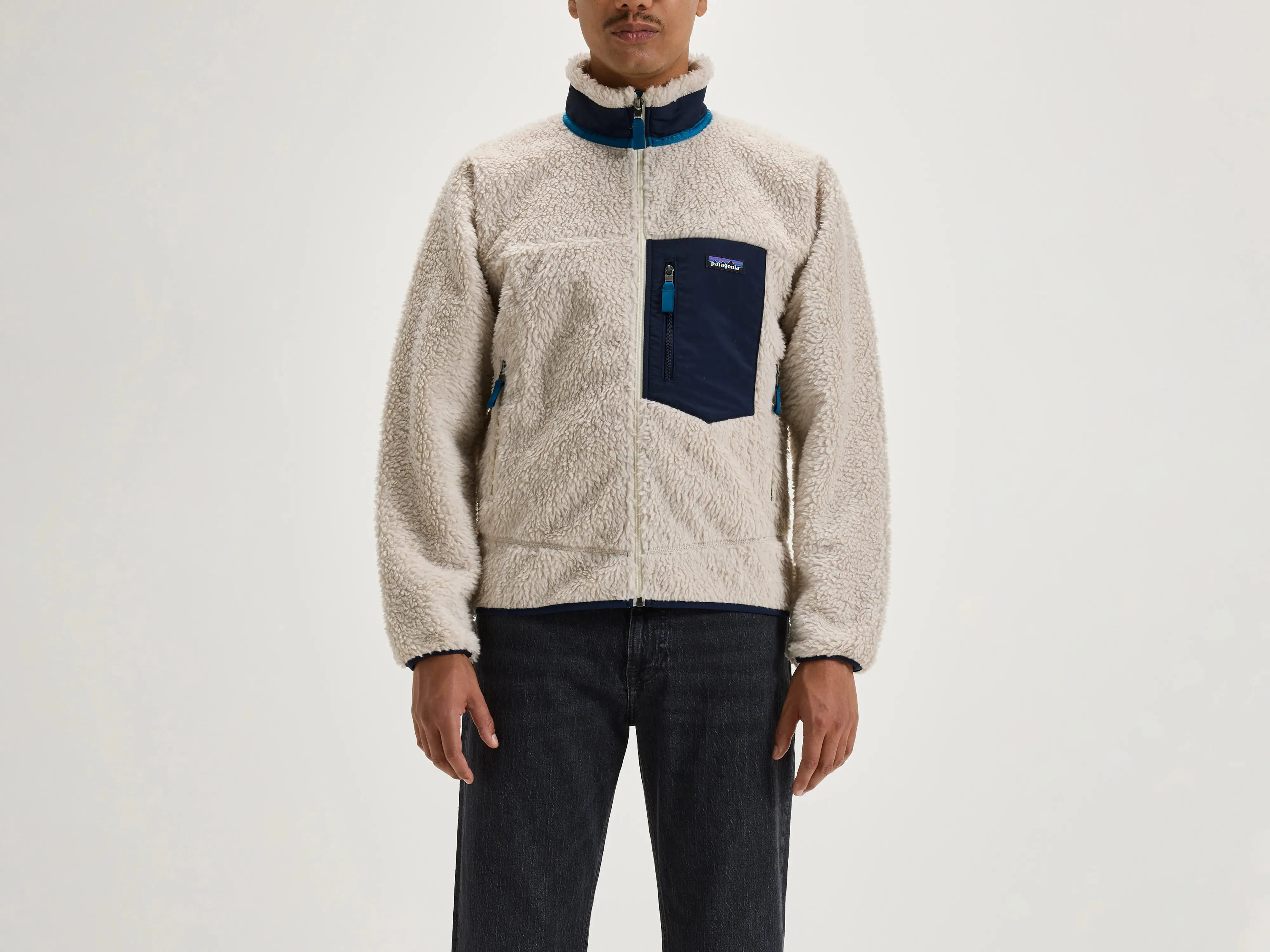Core Relaxed product birthday allure Men's Classic Retro-X Fleece Vest (242 / M / NATURAL)