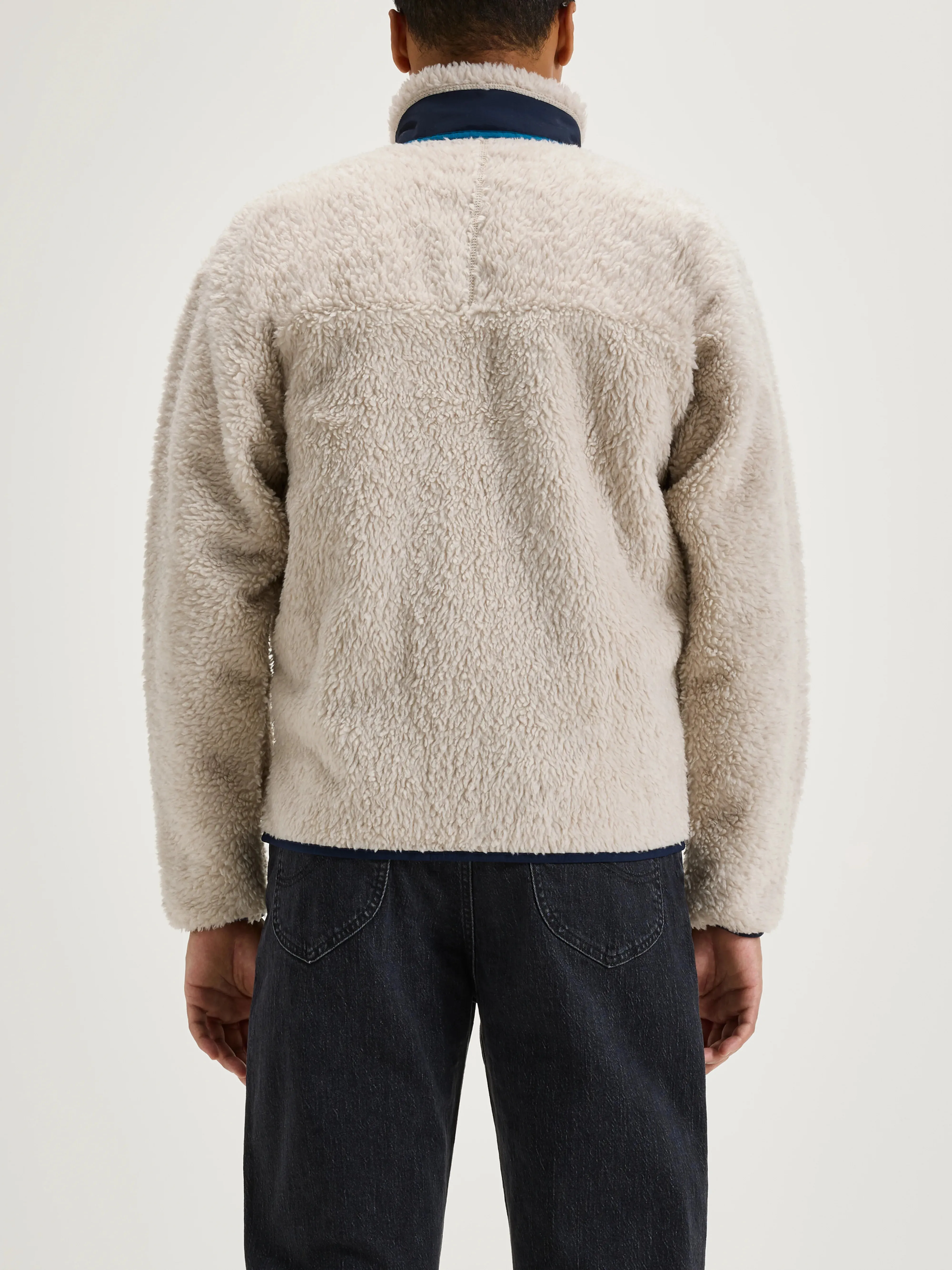 Men's Classic Retro-X Fleece Vest (242 / M / NATURAL) Daily Light