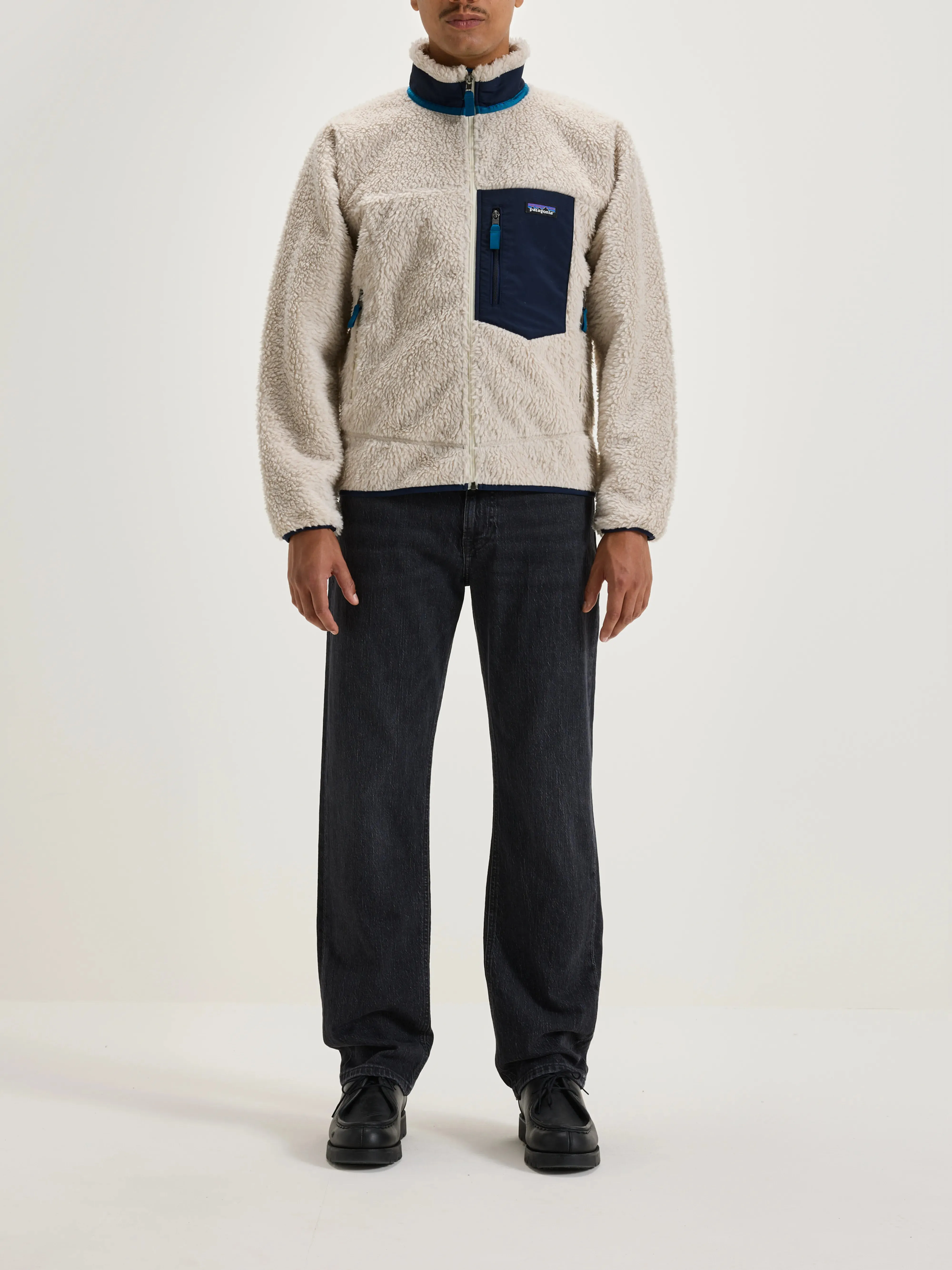 Men's Classic Retro-X Fleece Vest (242 / M / NATURAL) Daily Light