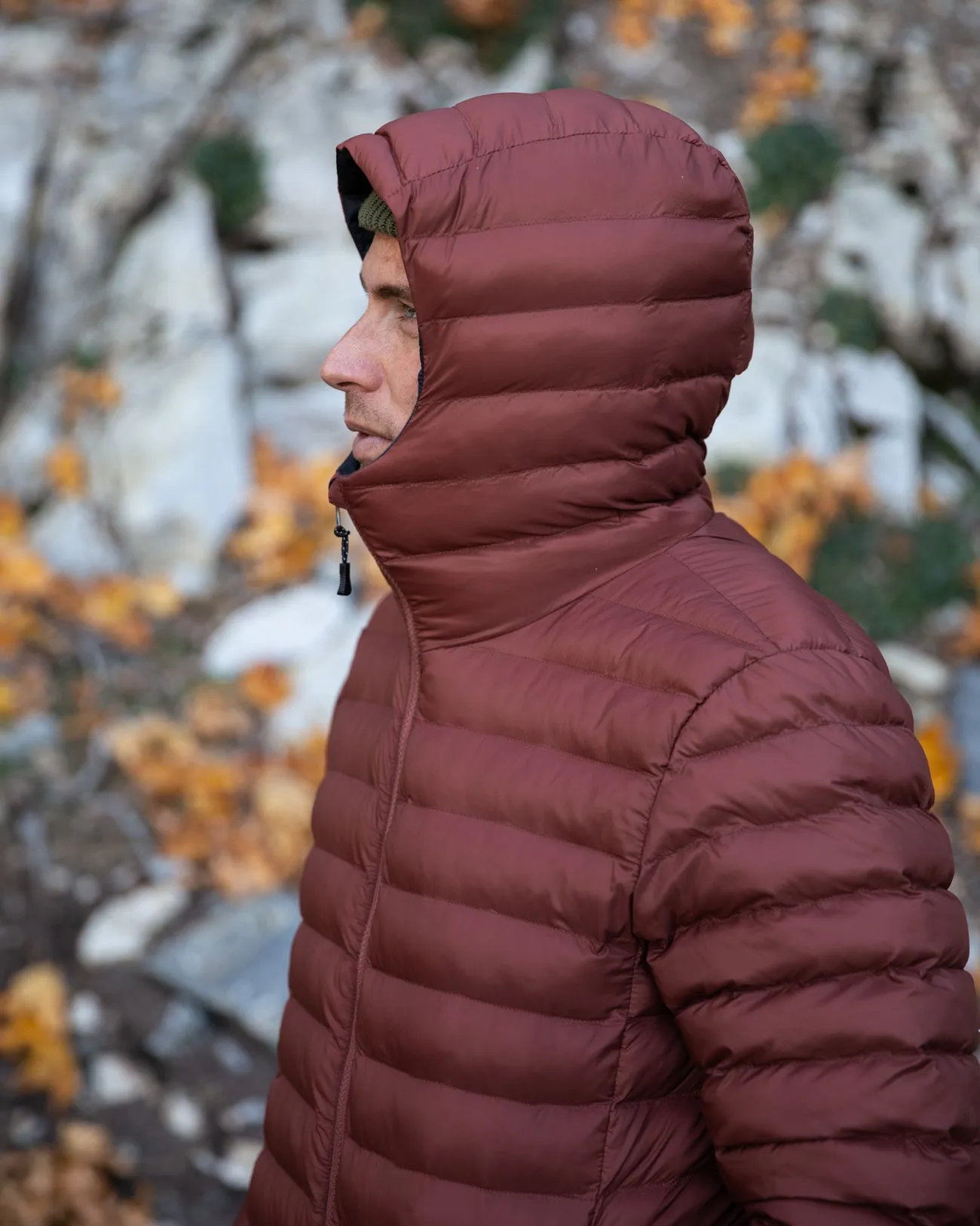Men's Gale ACT Puffer Hoodie Premium Comfort