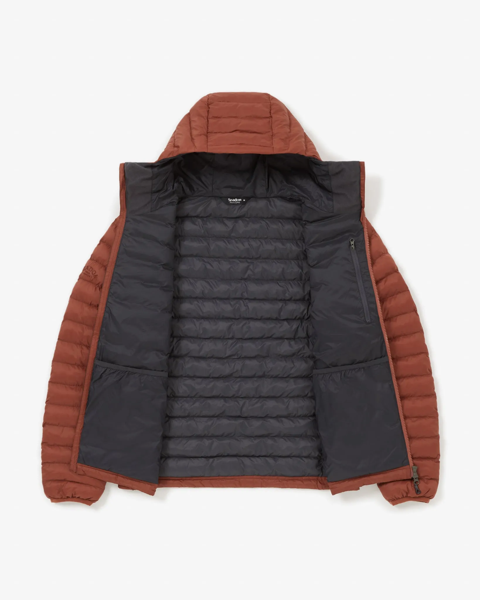 Men's Gale ACT Puffer Hoodie Premium Comfort