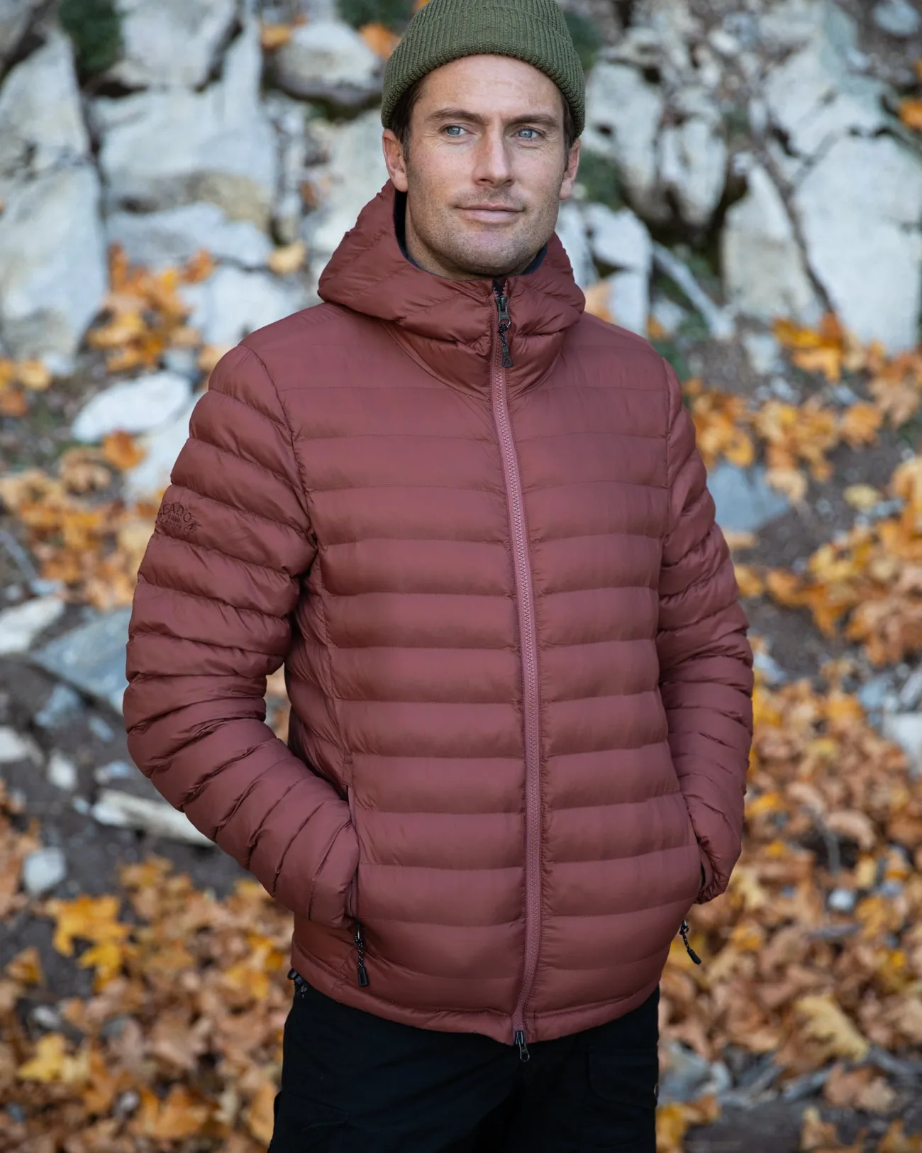 Men's Gale ACT Puffer Hoodie Premium Comfort