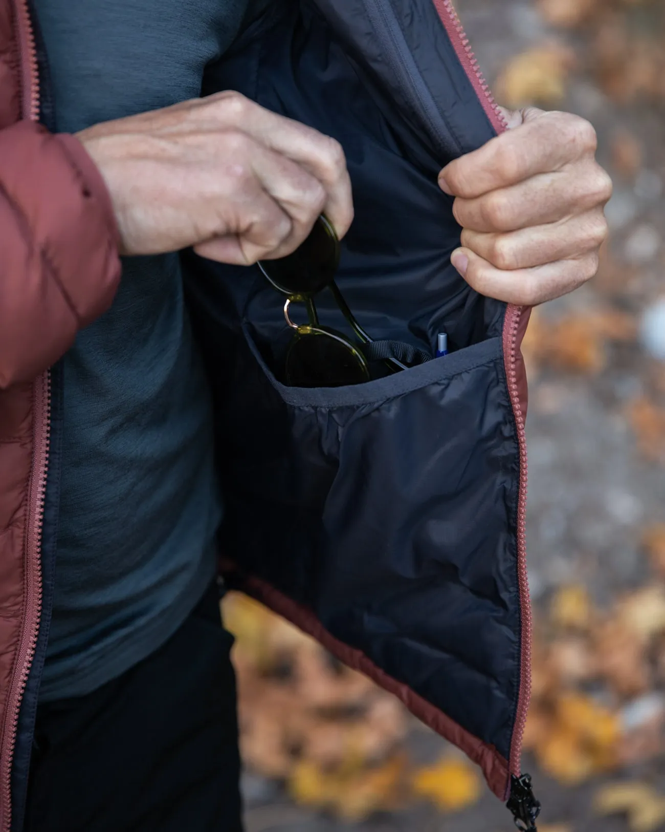 Men's Gale ACT Puffer Hoodie Premium Comfort