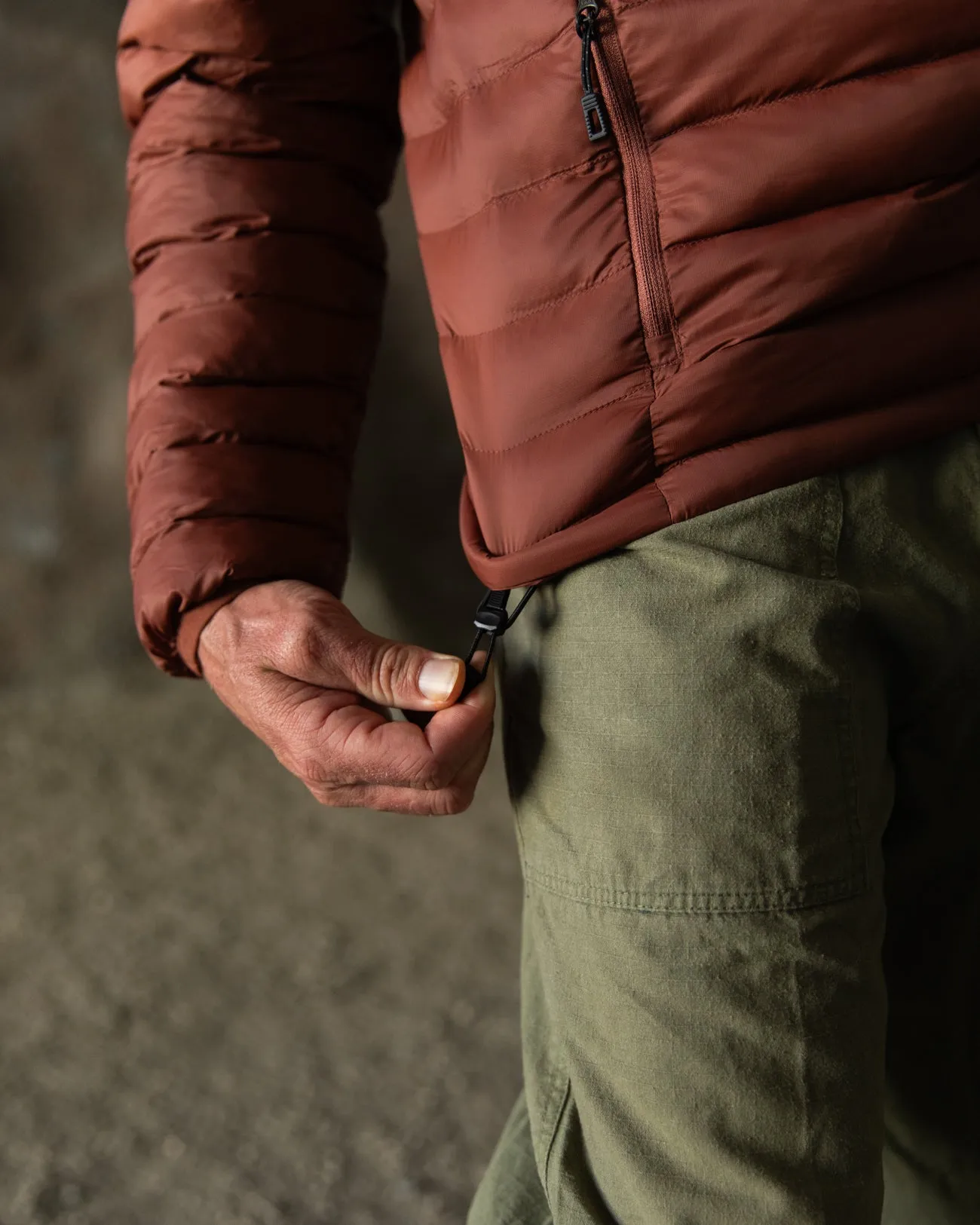 Men's Gale ACT Puffer Jacket Happy looks