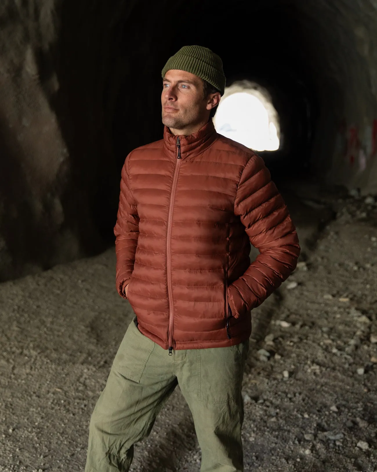 Men's Gale ACT Puffer Jacket Happy looks