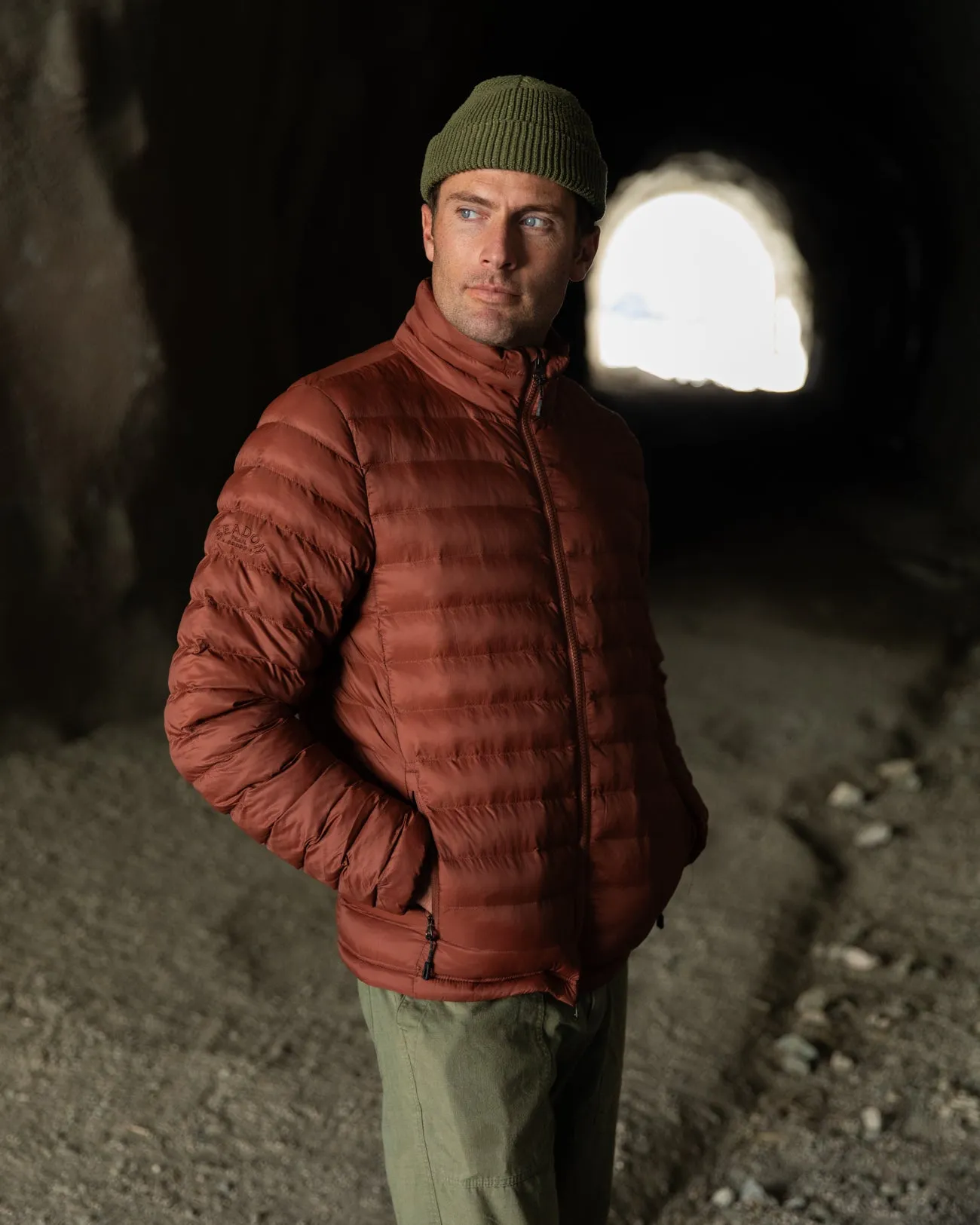 Men's Gale ACT Puffer Jacket Happy looks