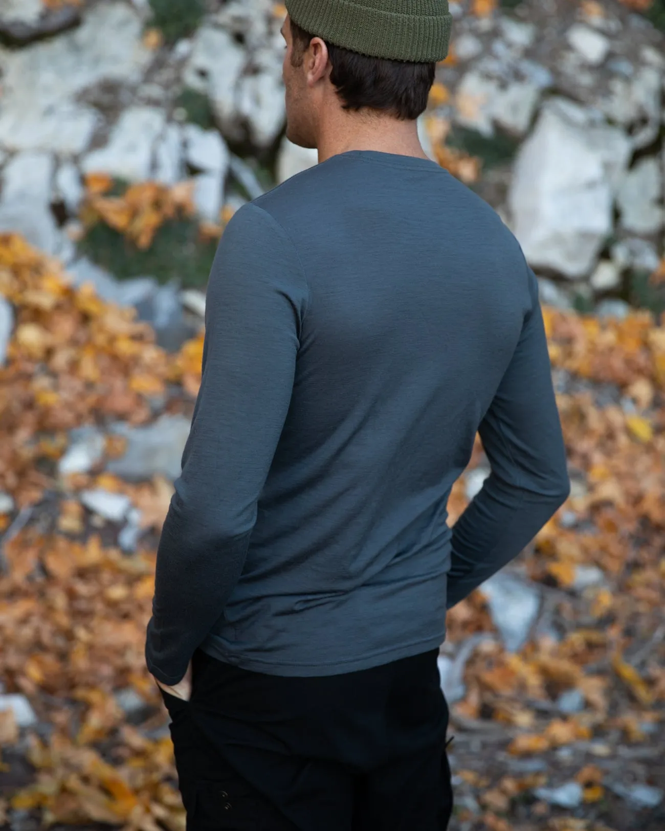 Men's Merino SF100 Long Sleeve Shirt Classic Yet Modern