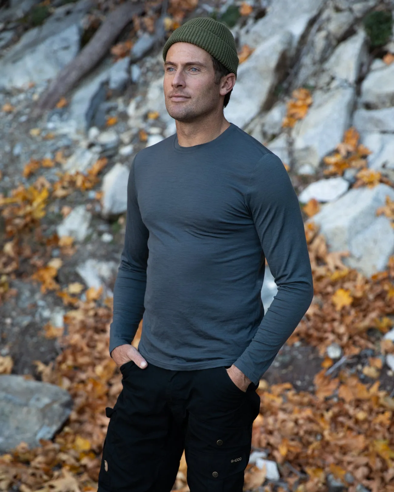 Men's Merino SF100 Long Sleeve Shirt Classic Yet Modern