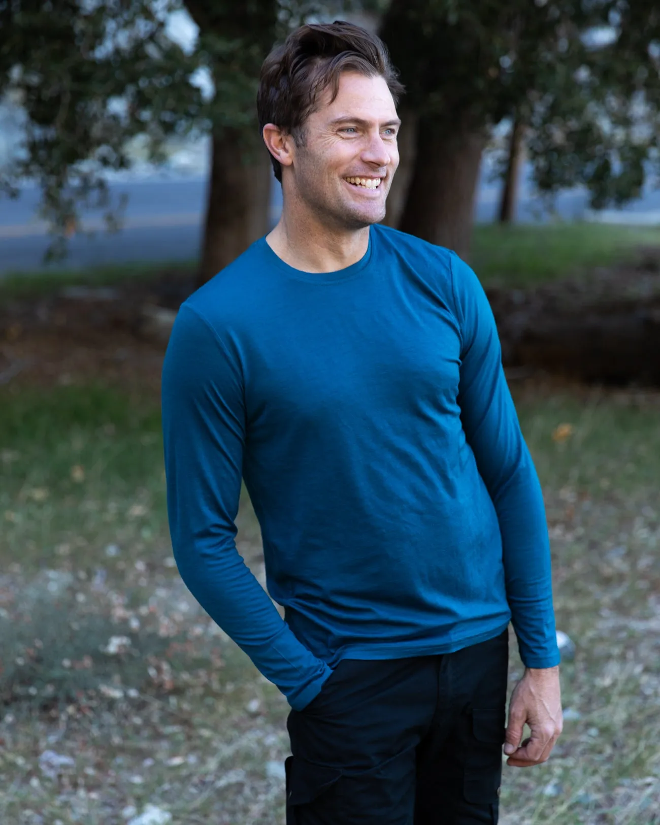 Men's Merino SF100 Long Sleeve Shirt Male - Friendly
