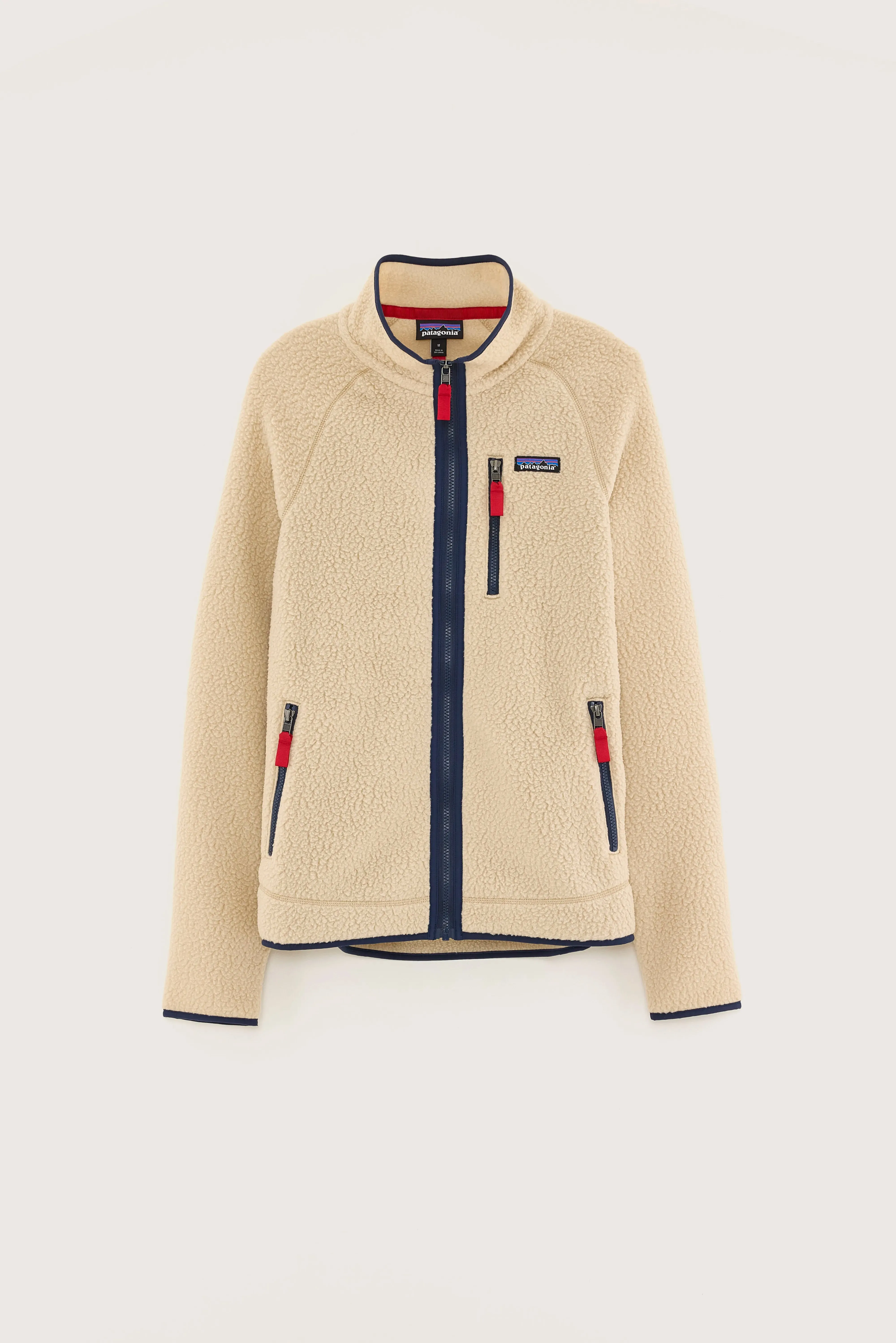 Men'S Retro Pile Fleece Jacket (242 / M / BEIGE) Motion Comfort Tech
