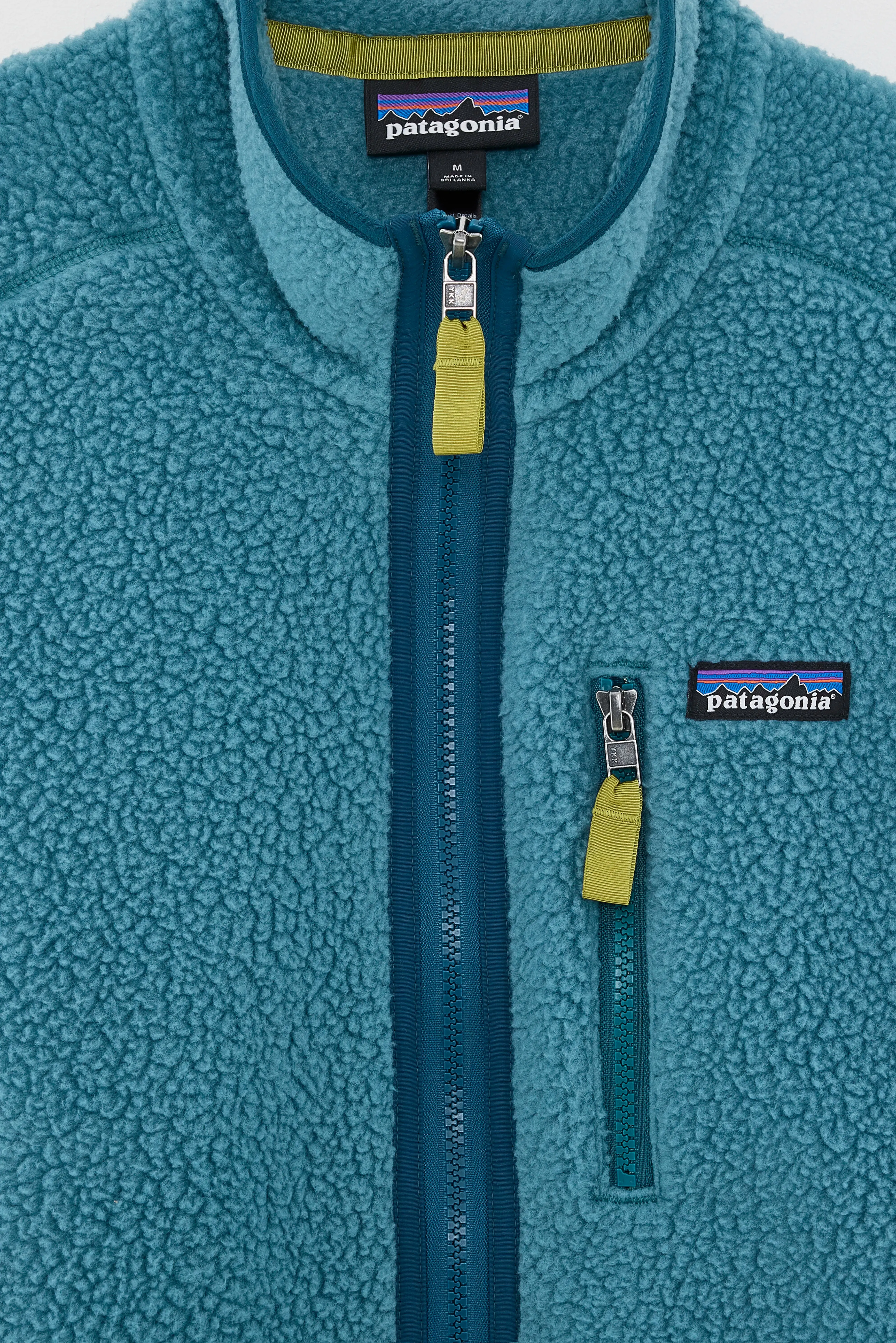 Men's Retro Pile Fleece Vest (251 / M / BLUE) Weather Shield