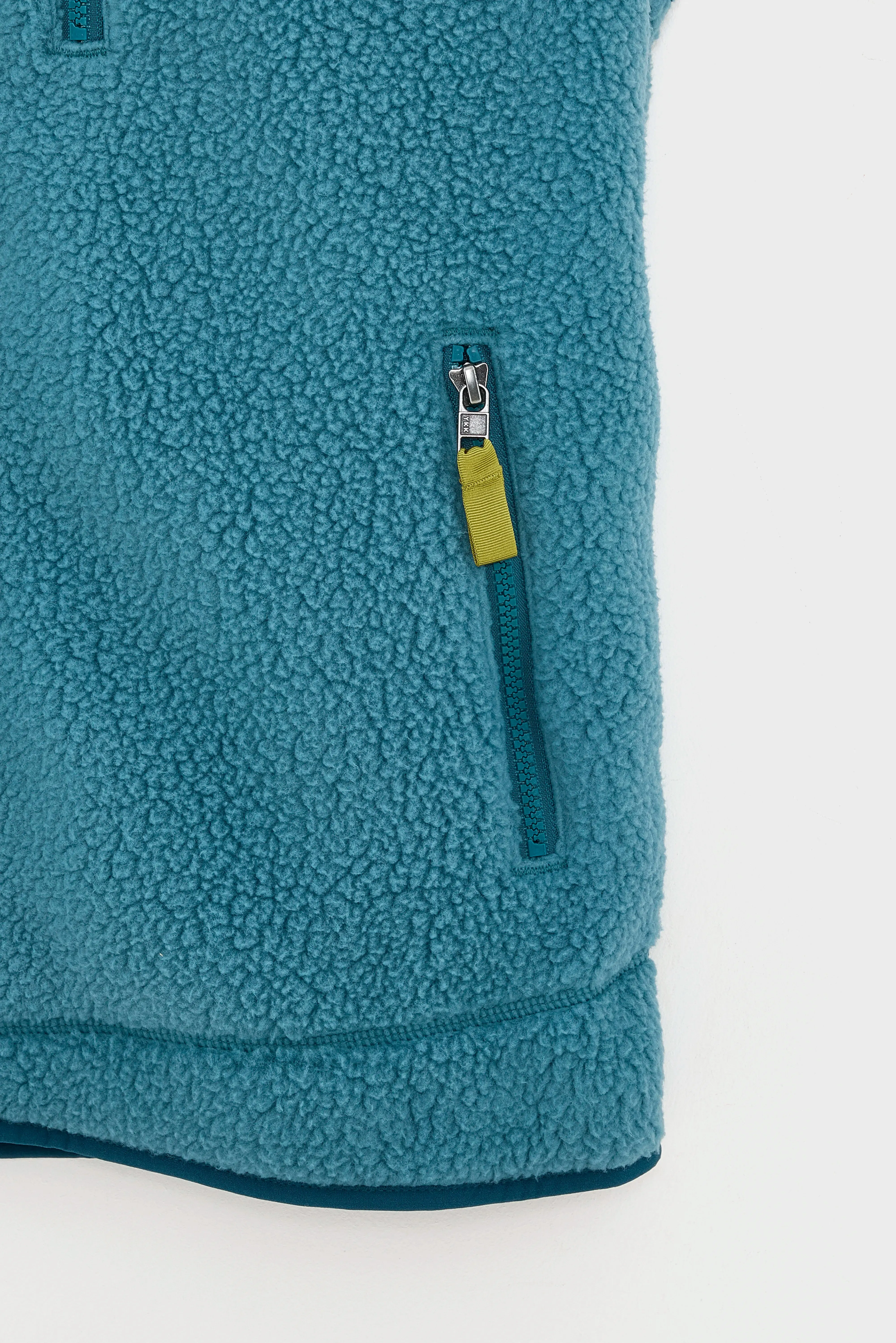 Men's Retro Pile Fleece Vest (251 / M / BLUE) Weather Shield