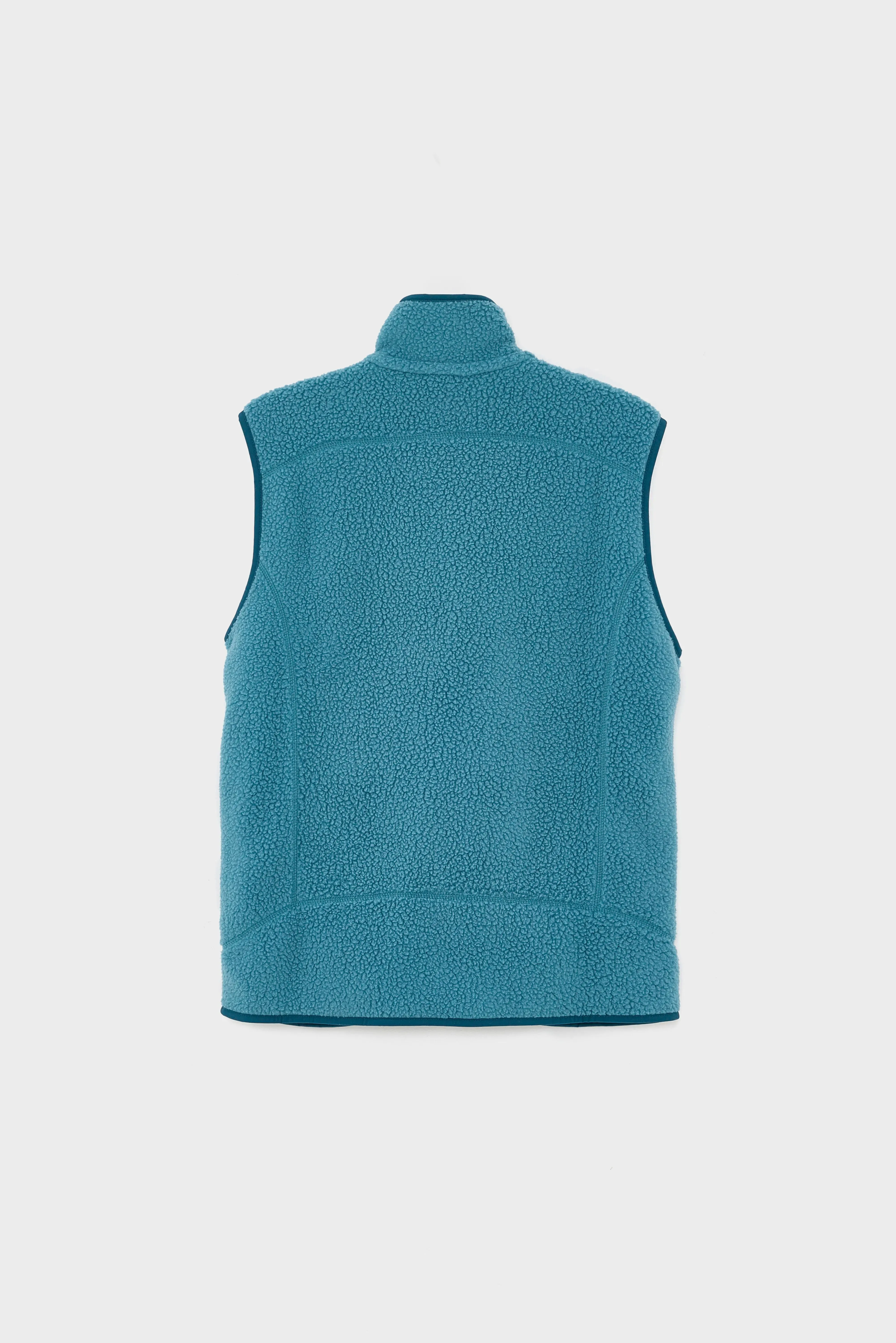 Men's Retro Pile Fleece Vest (251 / M / BLUE) Weather Shield