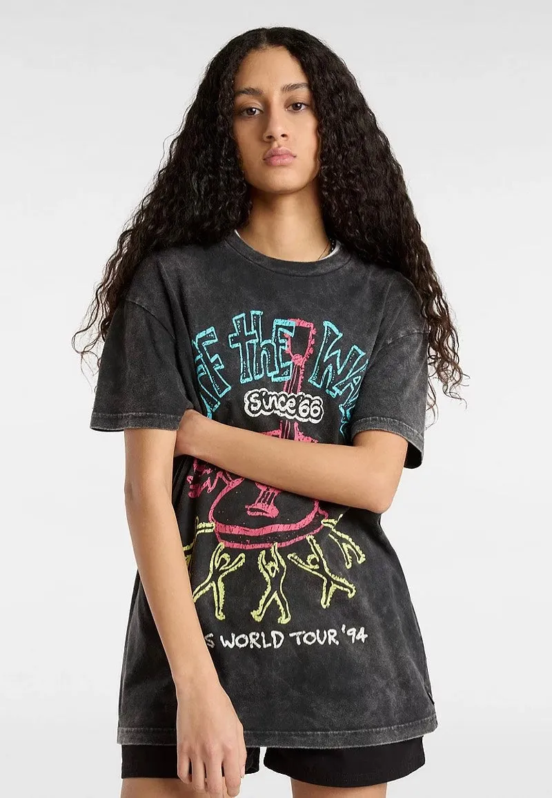 Fresh Style Vans - Guitar Solo Oversized Black - T-Shirt
