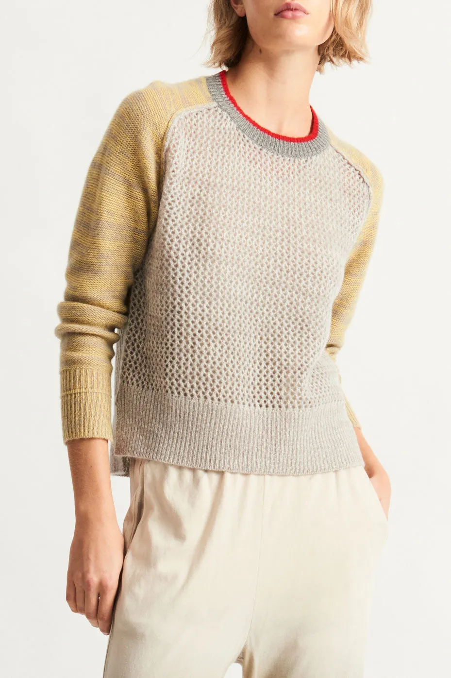 Lilith Concrete Sweater Fashion Staple Modern Trend