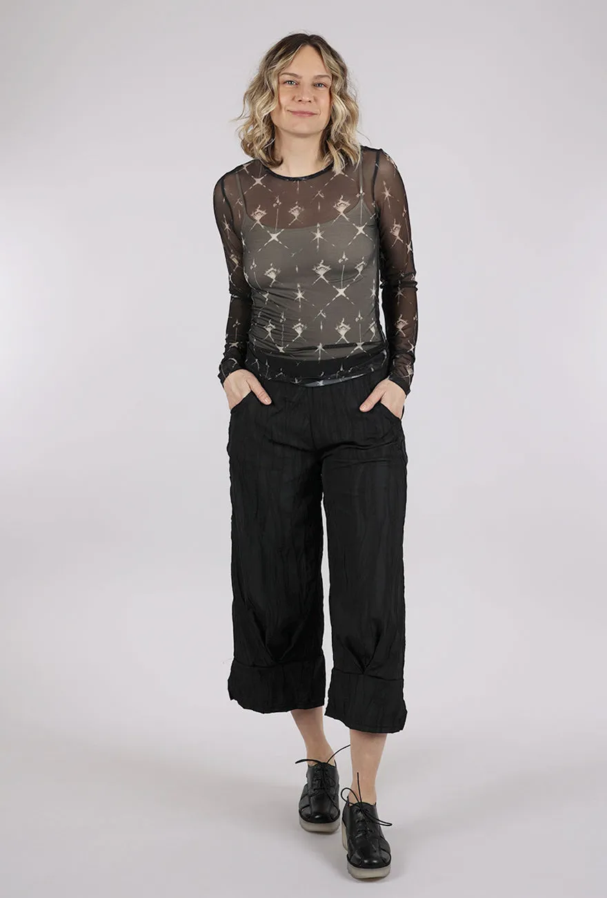 Mika Mesh Tee, Shells Flattering Drapes