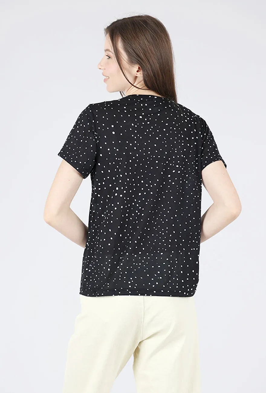 Mika Tee, Black Dot Mythical theme