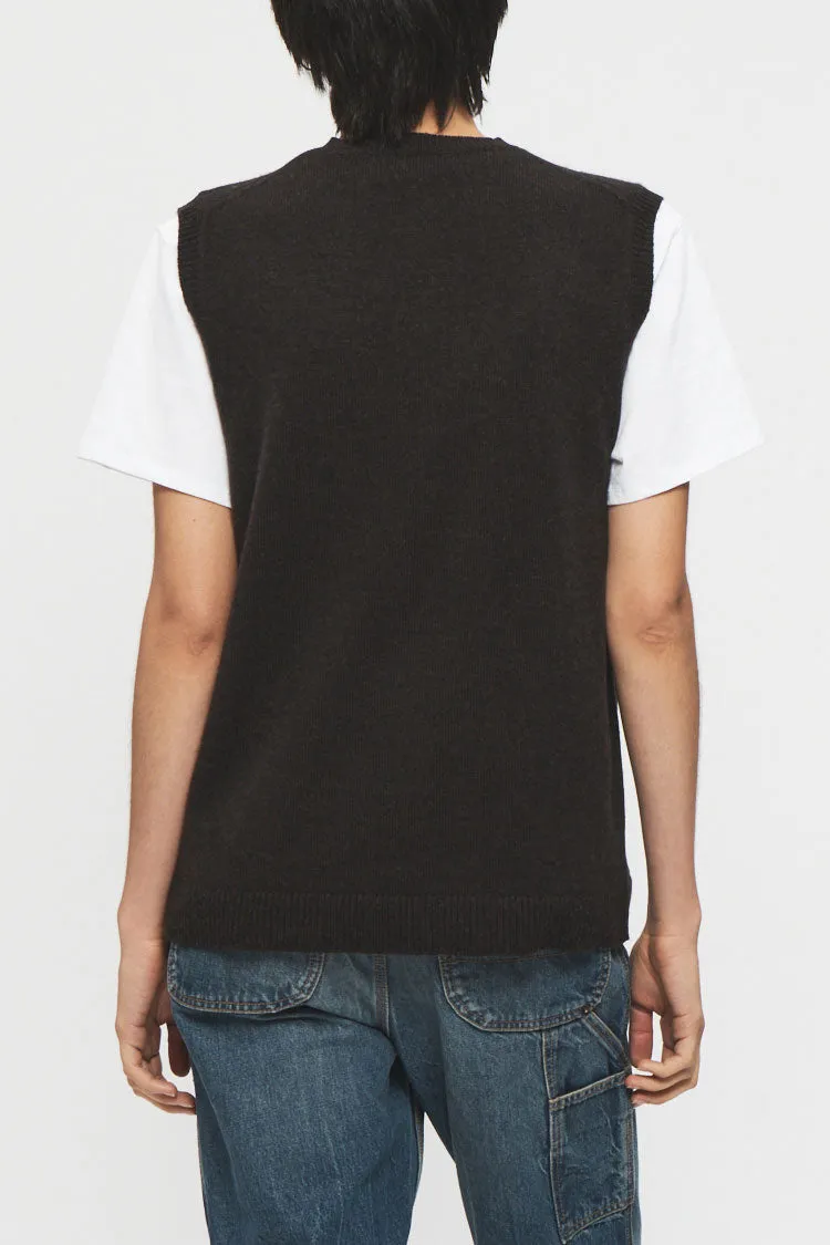 Milano Ebony Vest Timeless Appeal