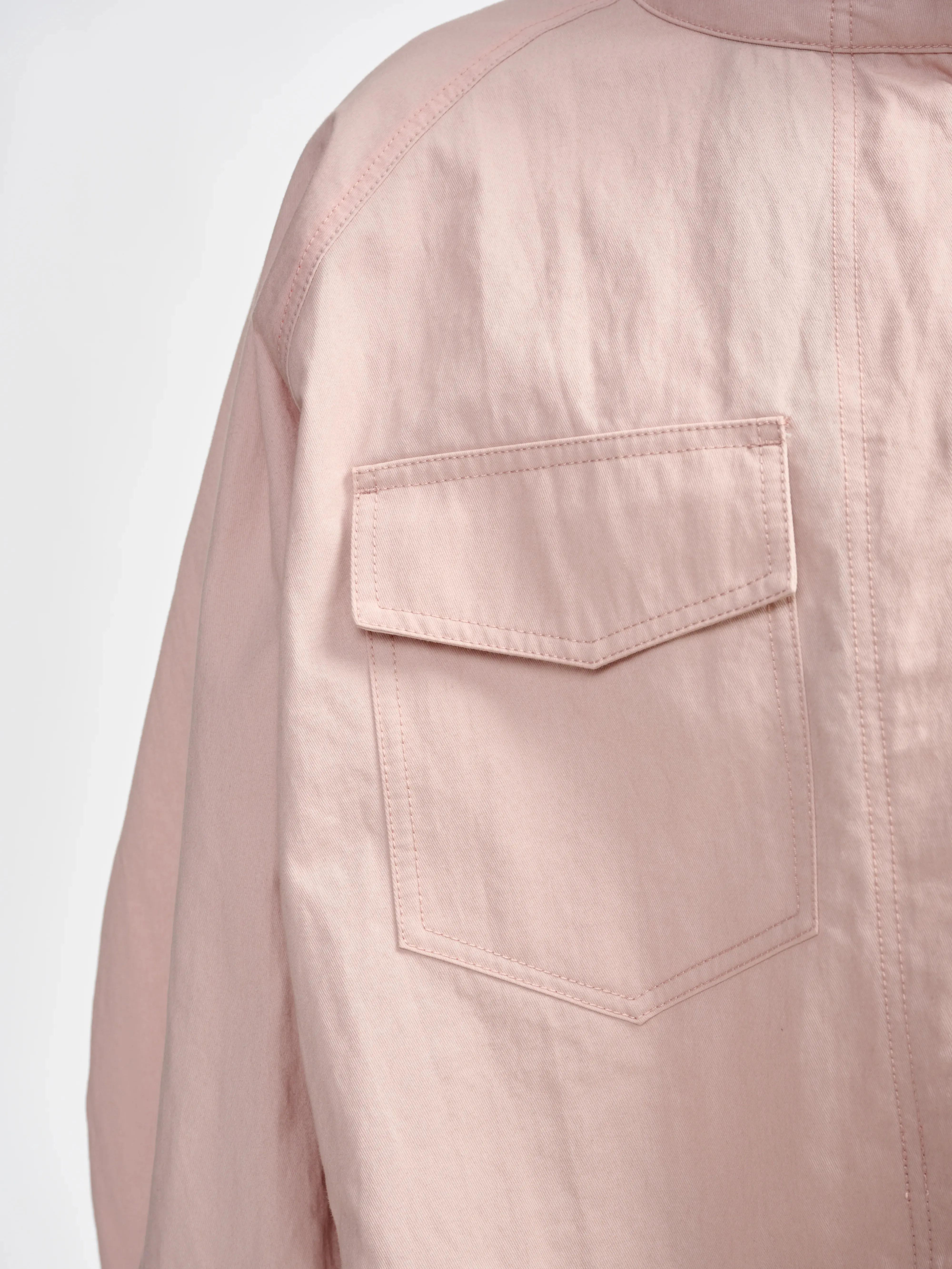 milky jacket (241 / W / QUARTZ) Crisp Style