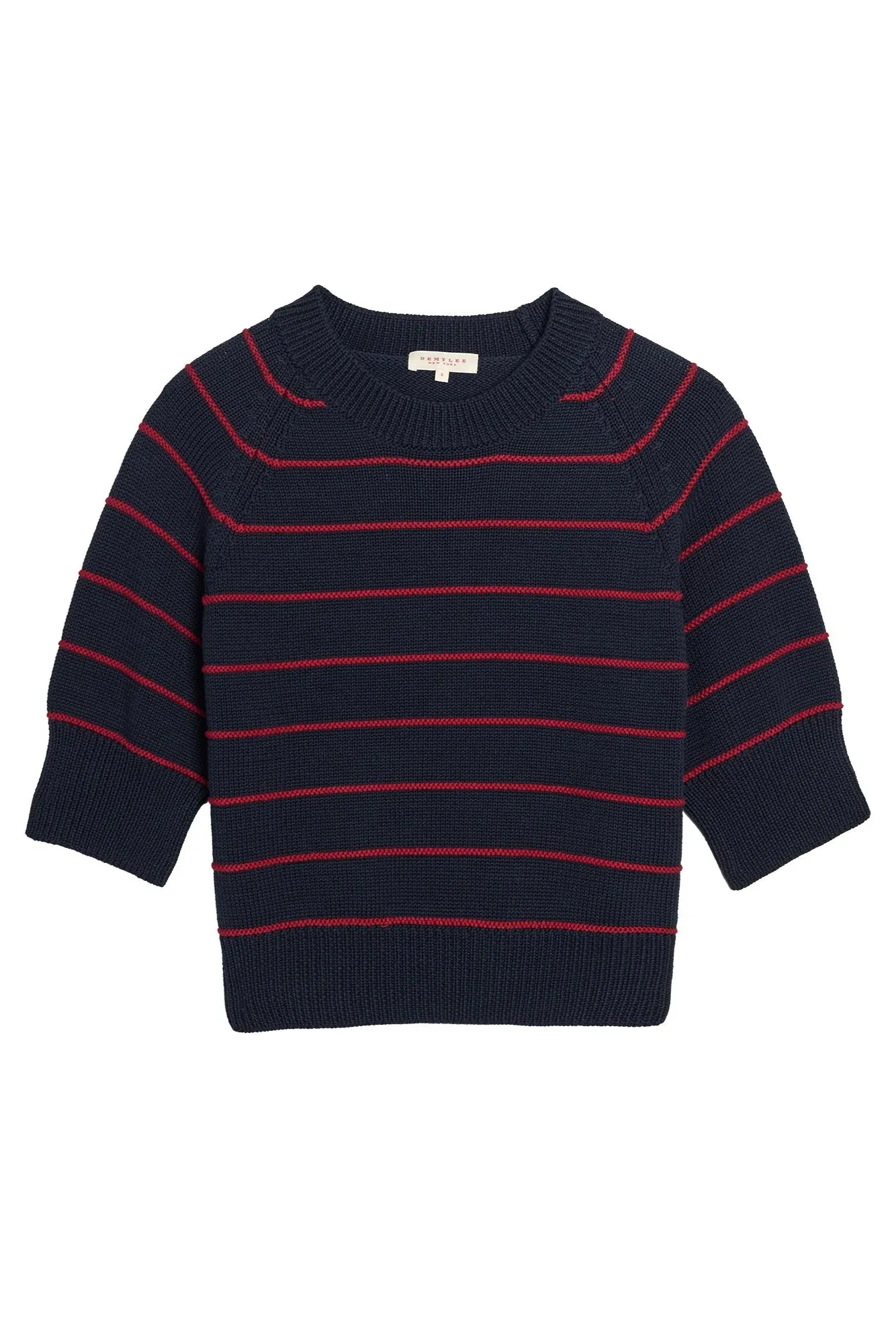 Milliana Stripe Cotton Top Casual Base