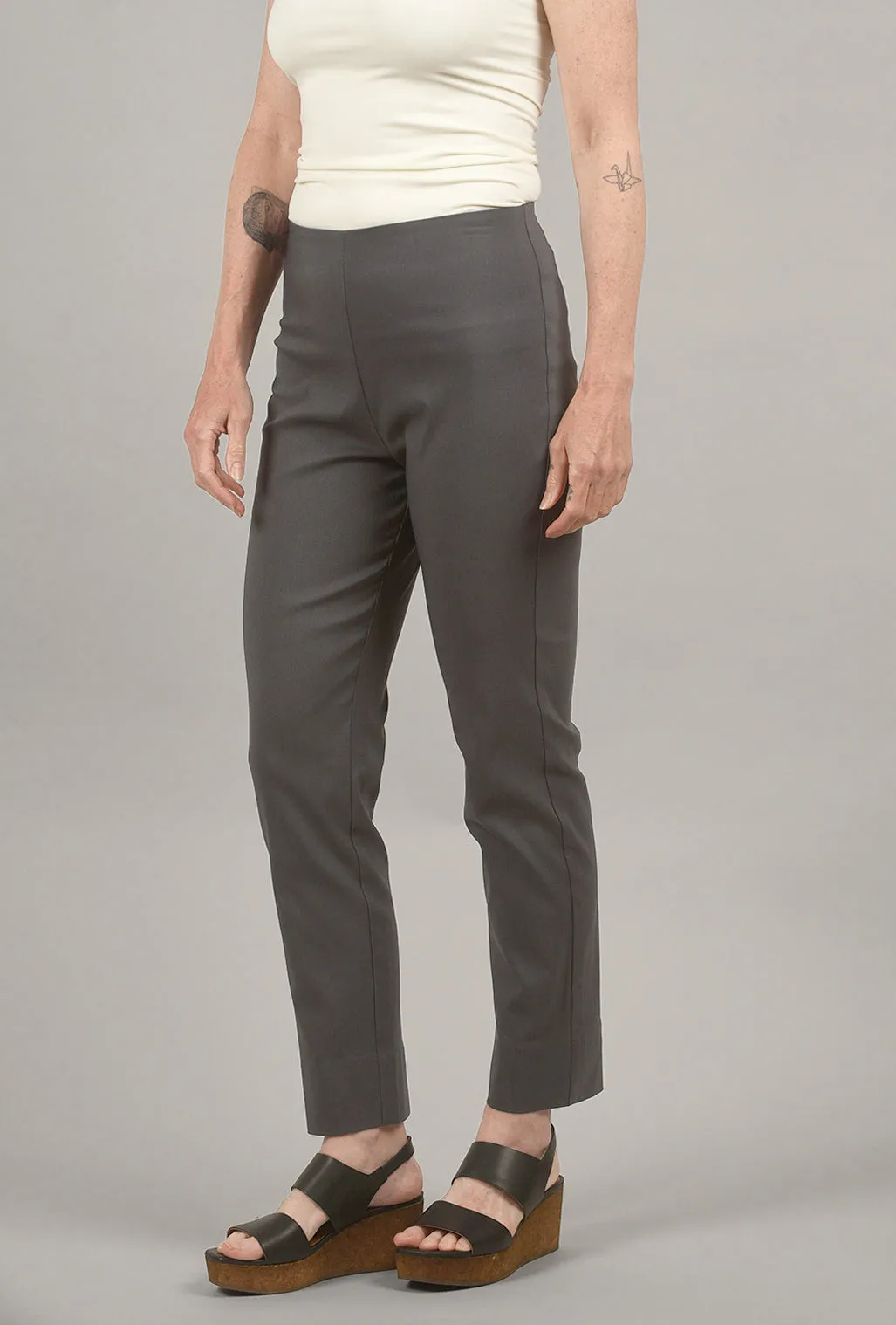 Milo Pant, Dark Gray Clean Style
