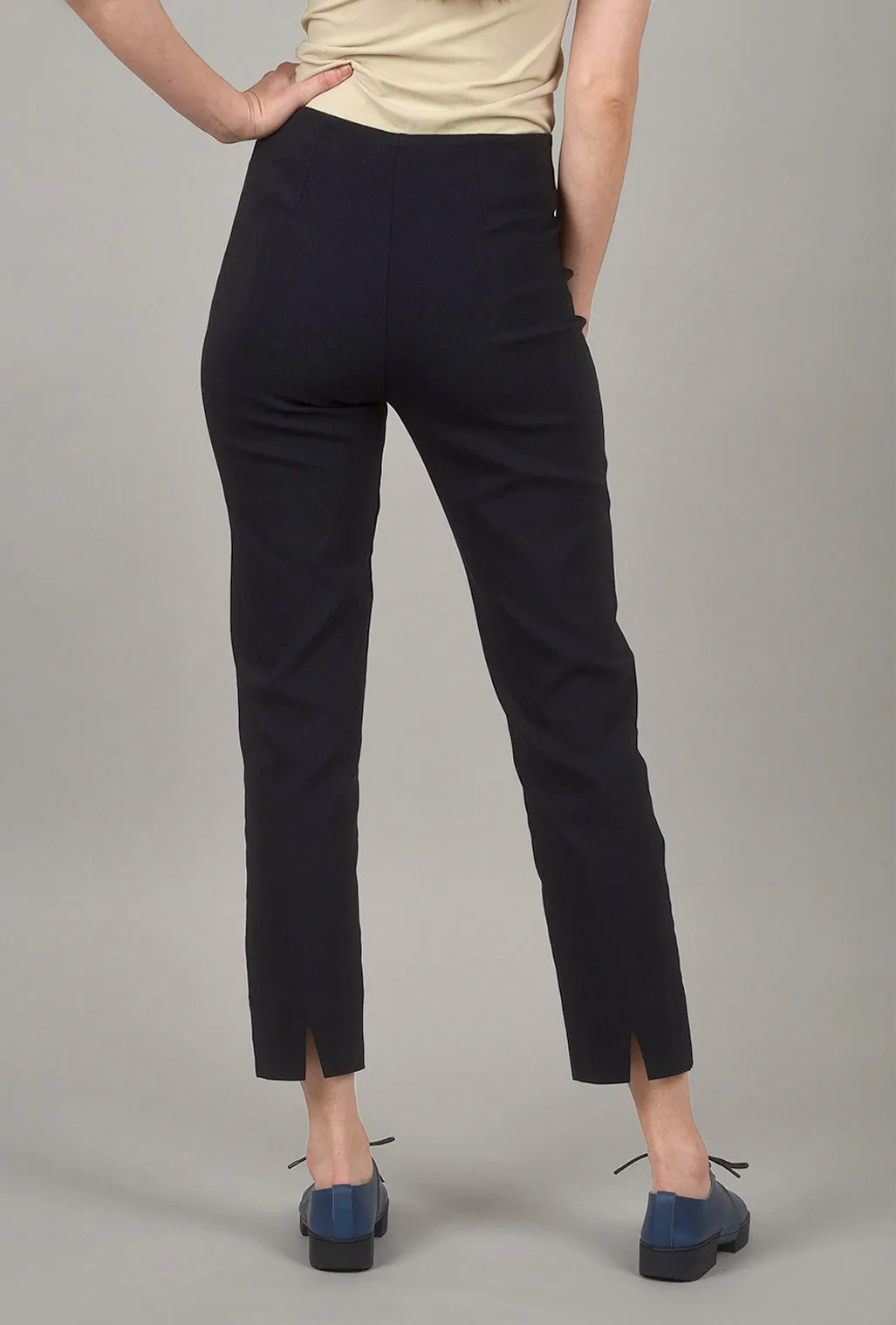 Milo Pant, Navy Adjustable Waistband