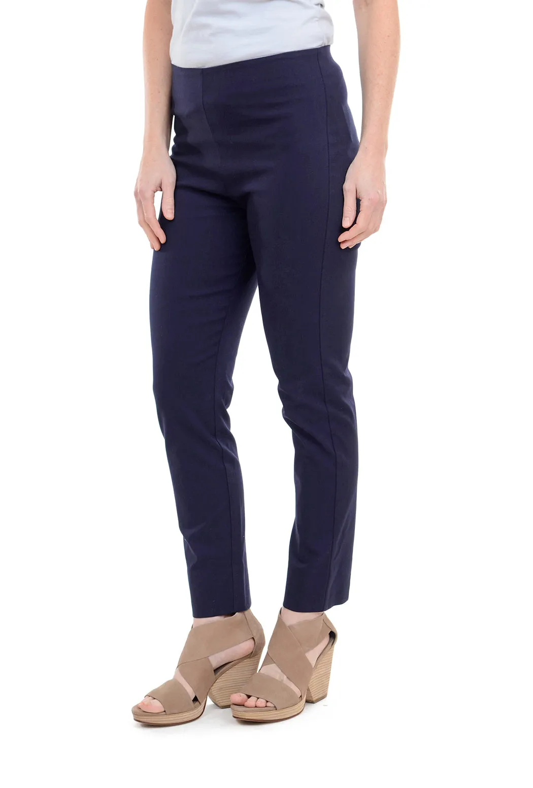 Milo Pant, Navy Adjustable Waistband